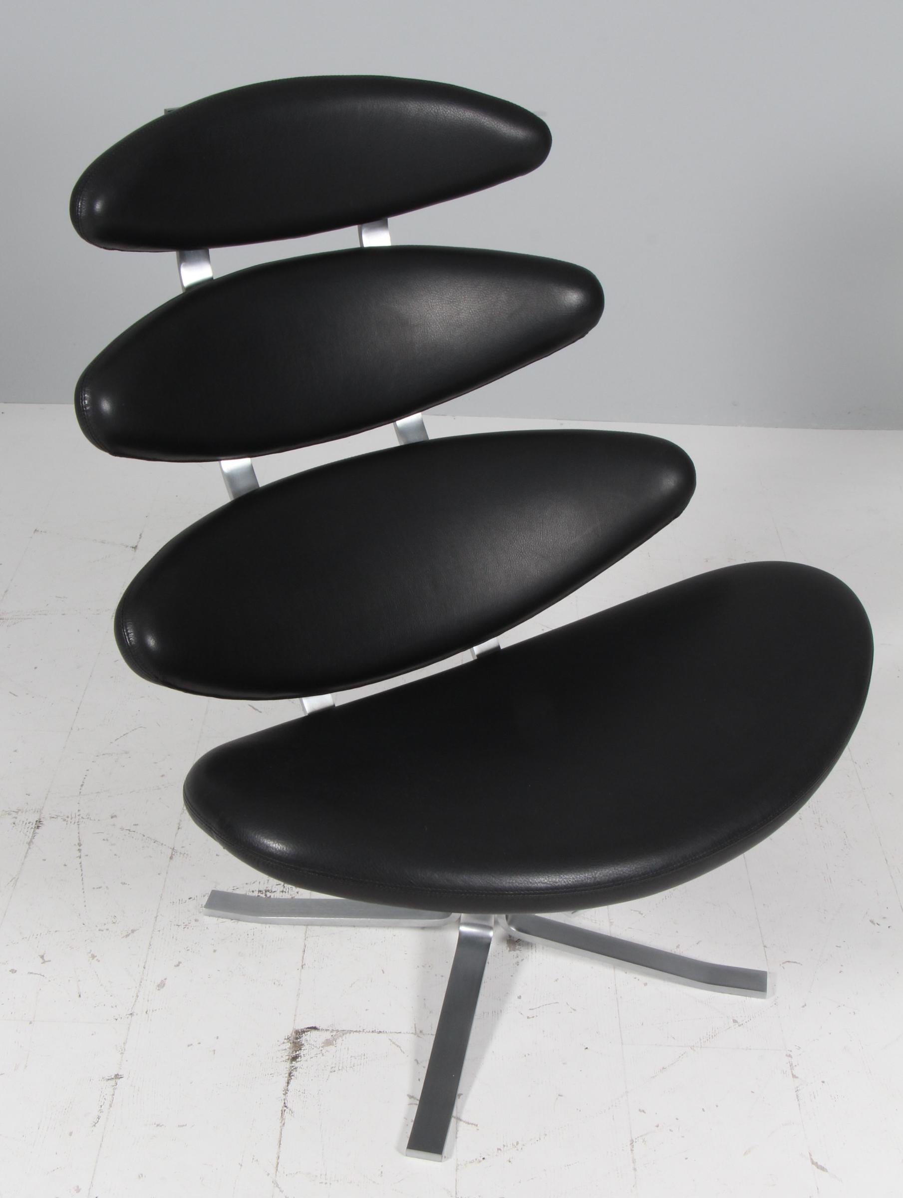 Scandinave moderne Fauteuil de salon Corona de Poul M. Volther en vente