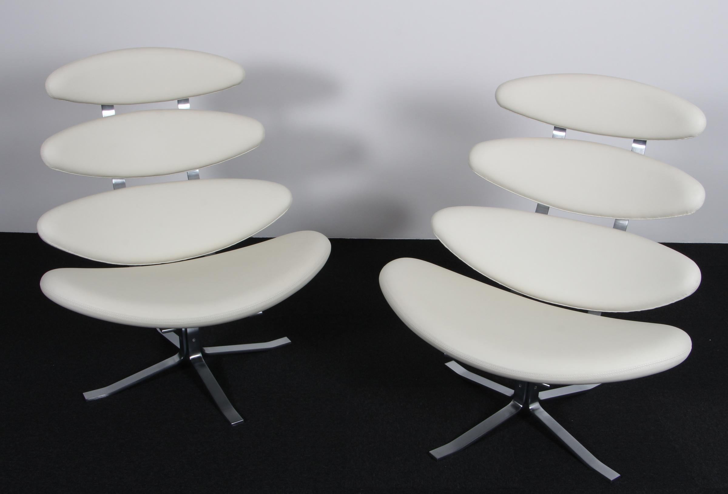 Poul M. Volther Loungesessel, Corona (Skandinavische Moderne) im Angebot