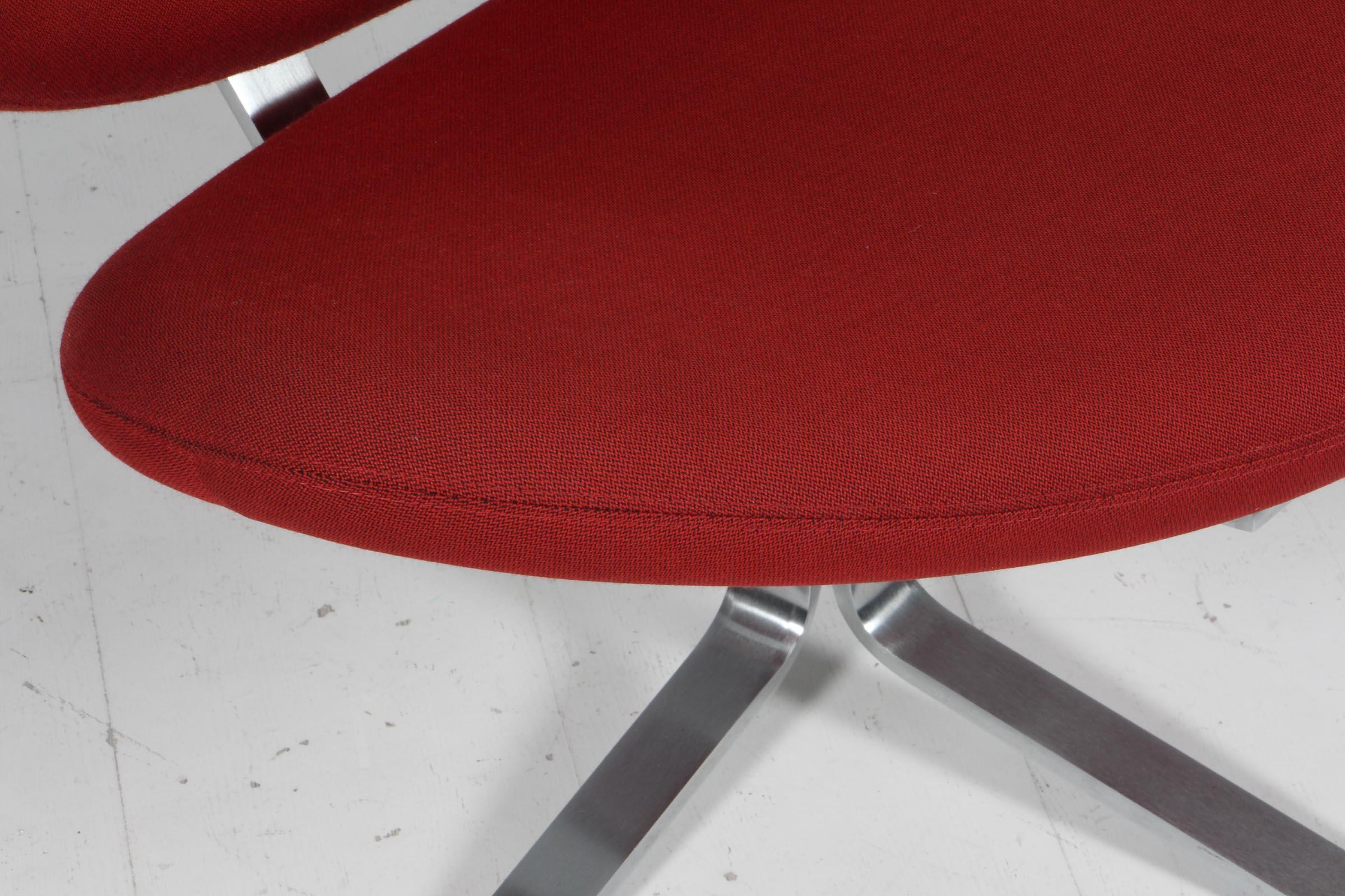 Danish Poul M. Volther Lounge Chair, Corona