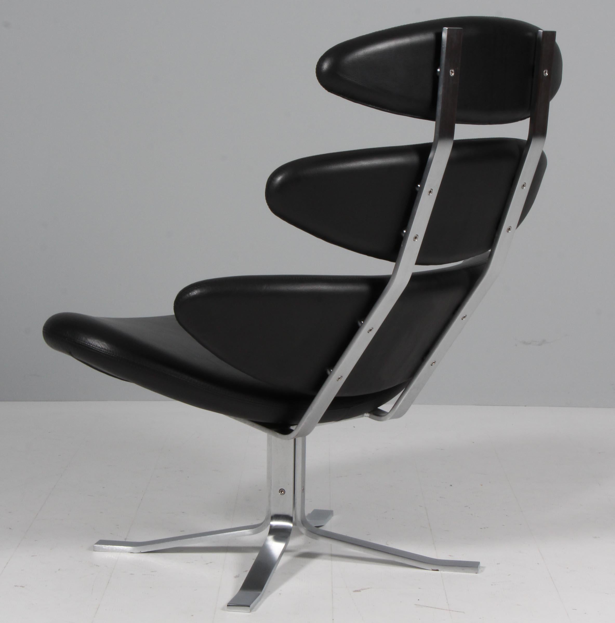 Poul M. Volther Lounge Chair, Corona In Excellent Condition In Esbjerg, DK