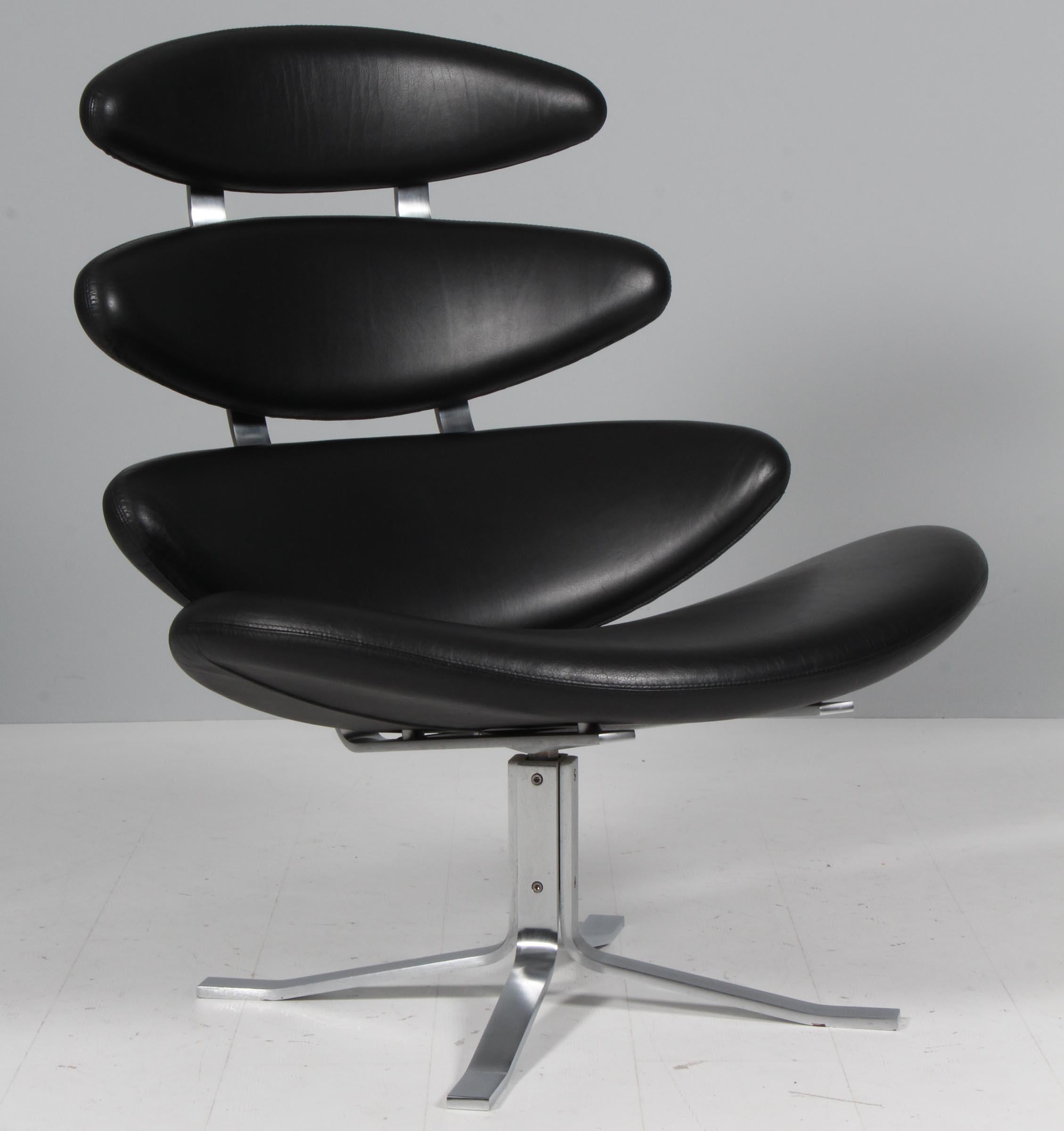 Mid-20th Century Poul M. Volther Lounge Chair, Corona