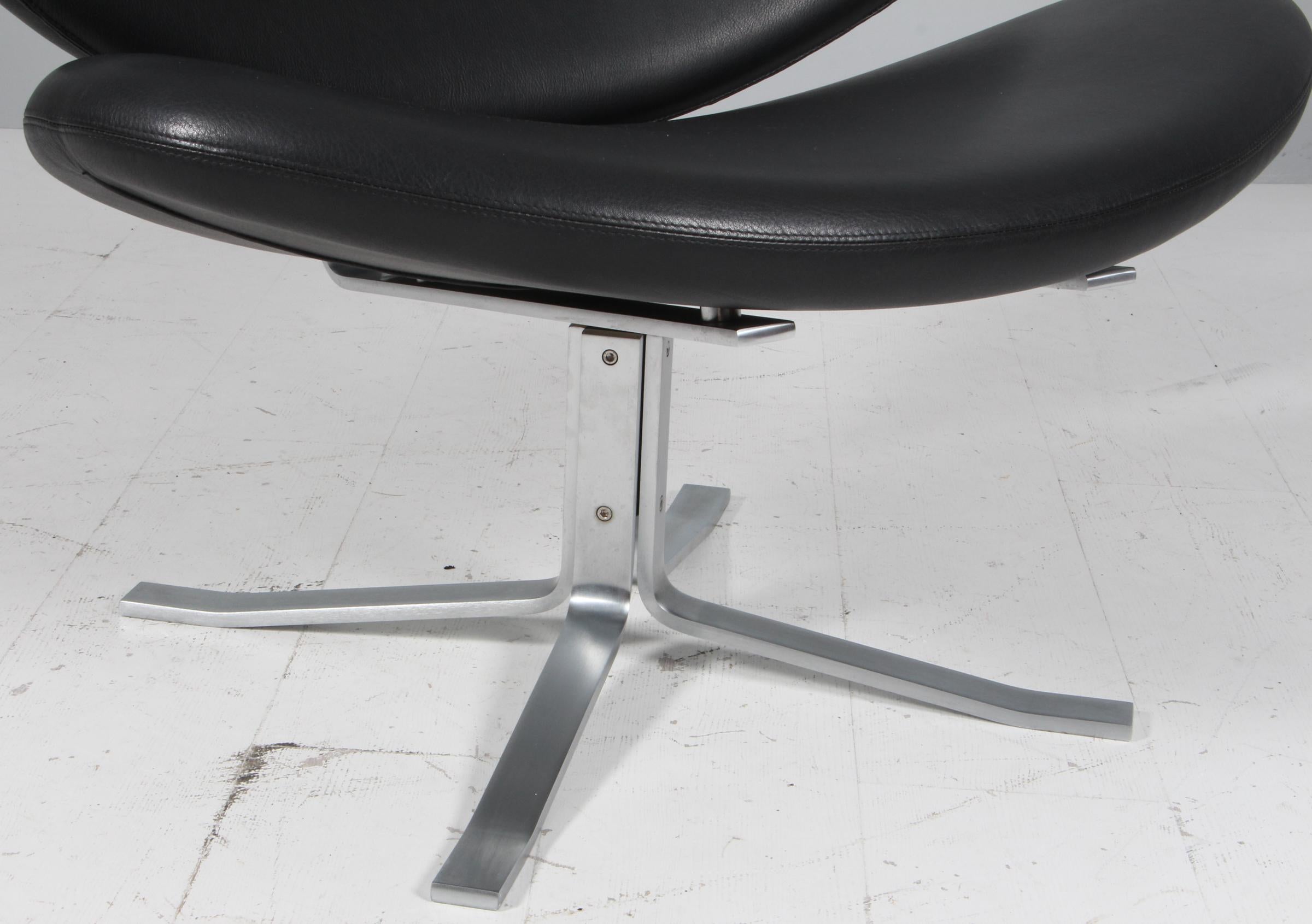 Milieu du XXe siècle Fauteuil de salon Corona de Poul M. Volther en vente