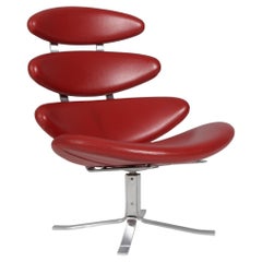 Sedia da salotto Poul Volther, Corona