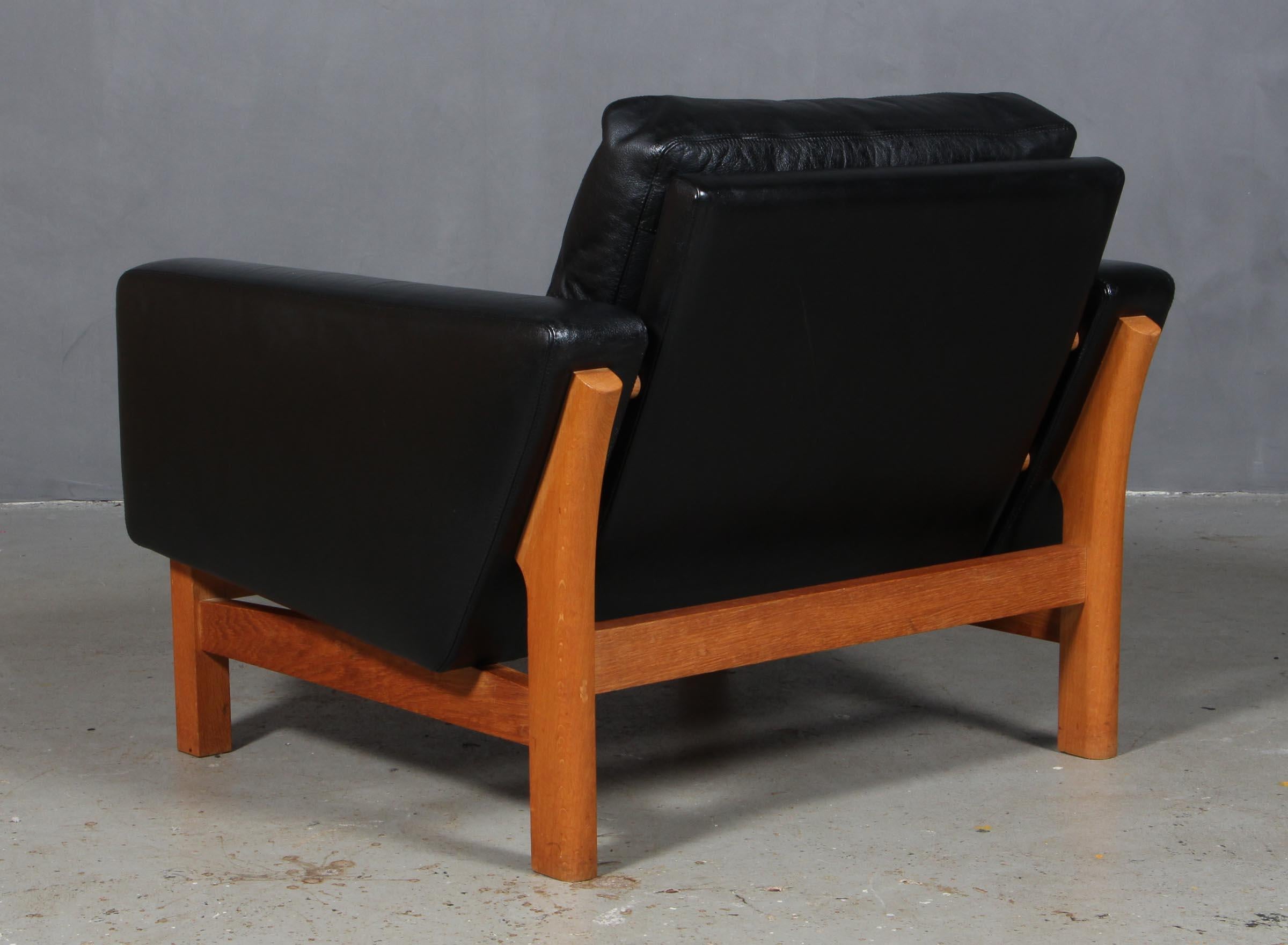 Poul M. Volther Lounge Chair In Good Condition For Sale In Esbjerg, DK
