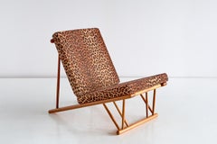 Poul M. Volther Model J58 Lounge Chair in Beech for FDB Møbler, Denmark, 1954
