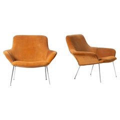 Poul Norreklit 620/1 Lounge Chairs Denmark, 1959