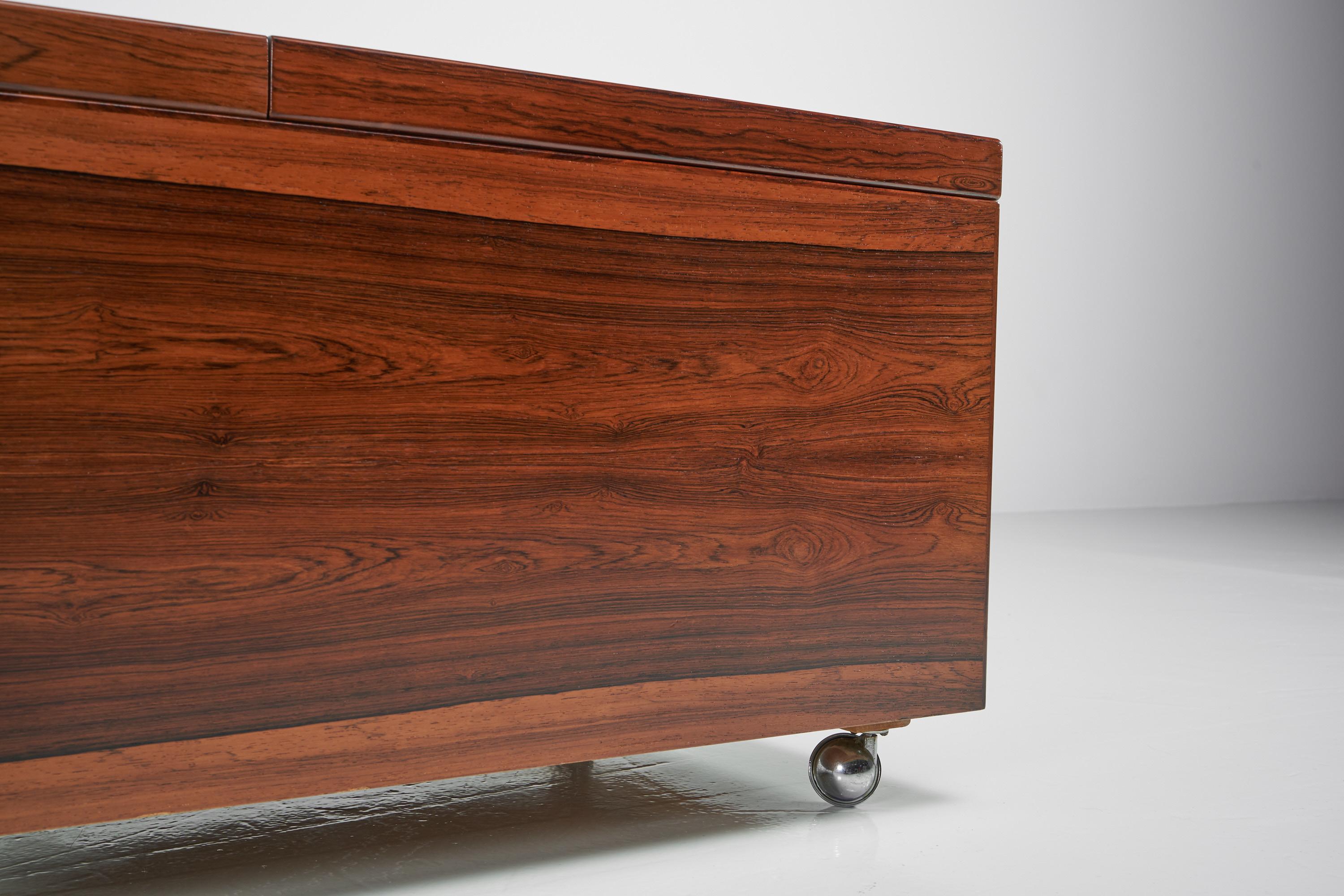 Poul Norreklit Drybar Cabinet Dyrlund, Denmark, 1960 4