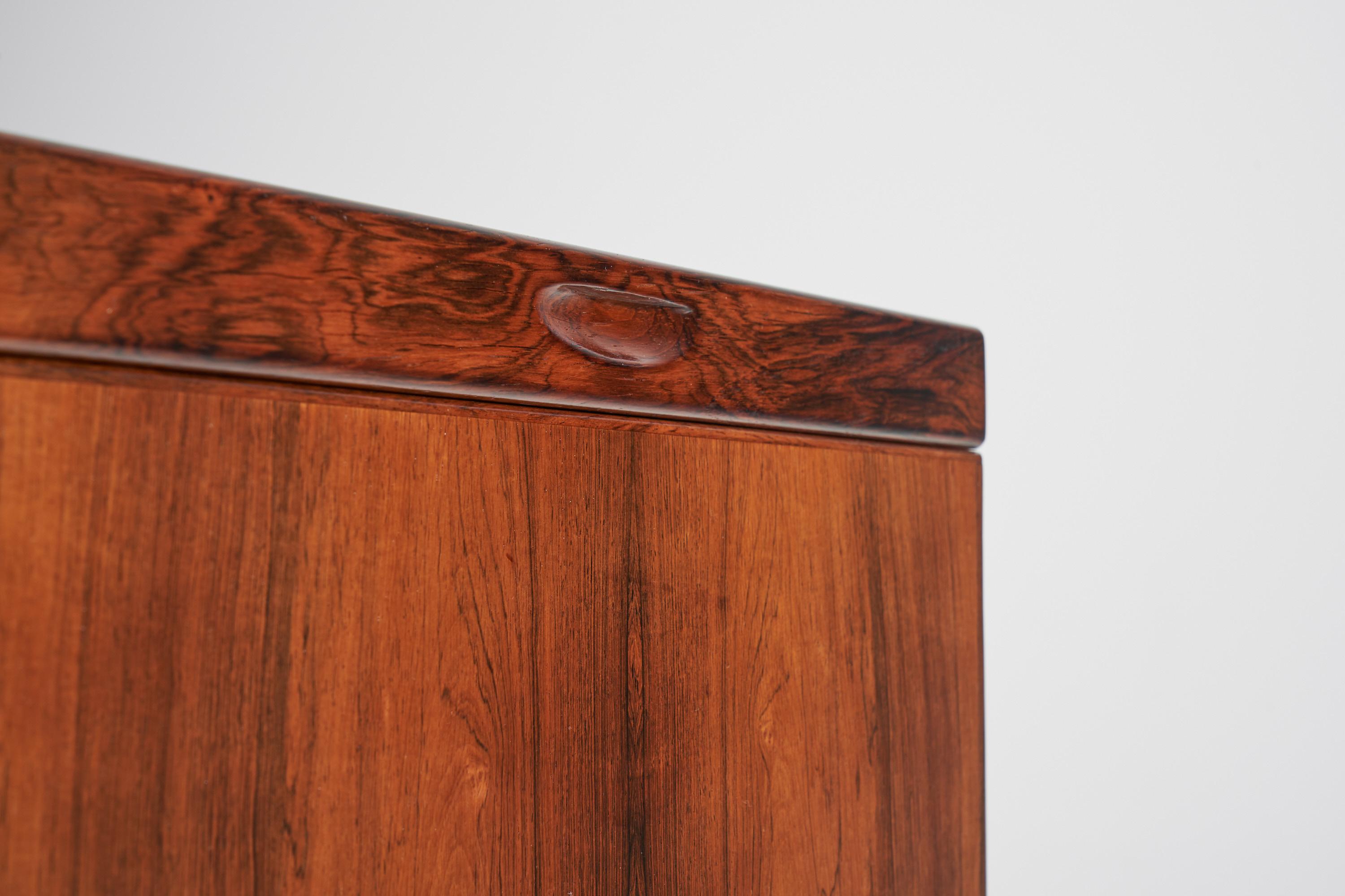 Poul Norreklit Drybar Cabinet Dyrlund, Denmark, 1960 5