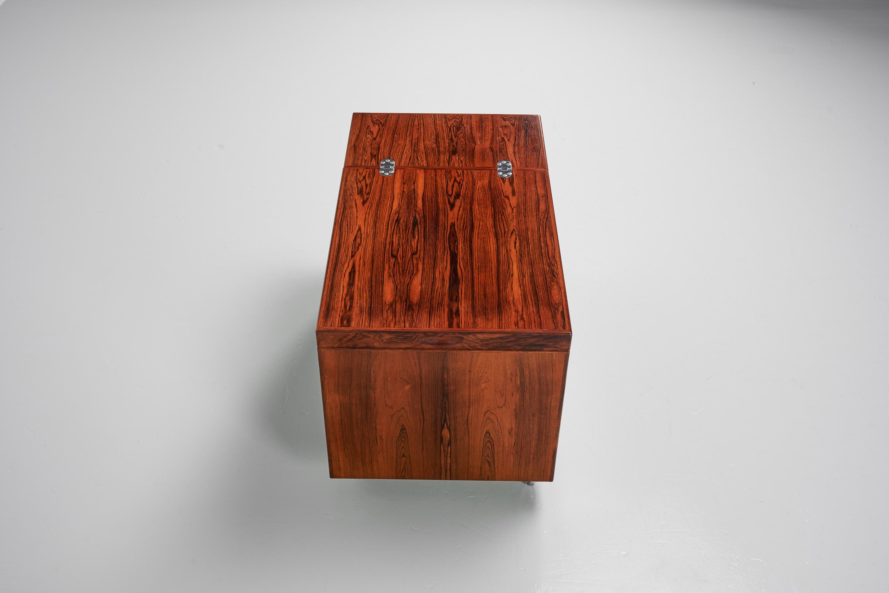 Poul Norreklit Drybar Cabinet Dyrlund, Denmark, 1960 1