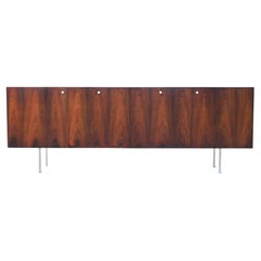 Poul Norreklit Sideboard aus Palisanderholz Georg Petersens Dänemark 1960