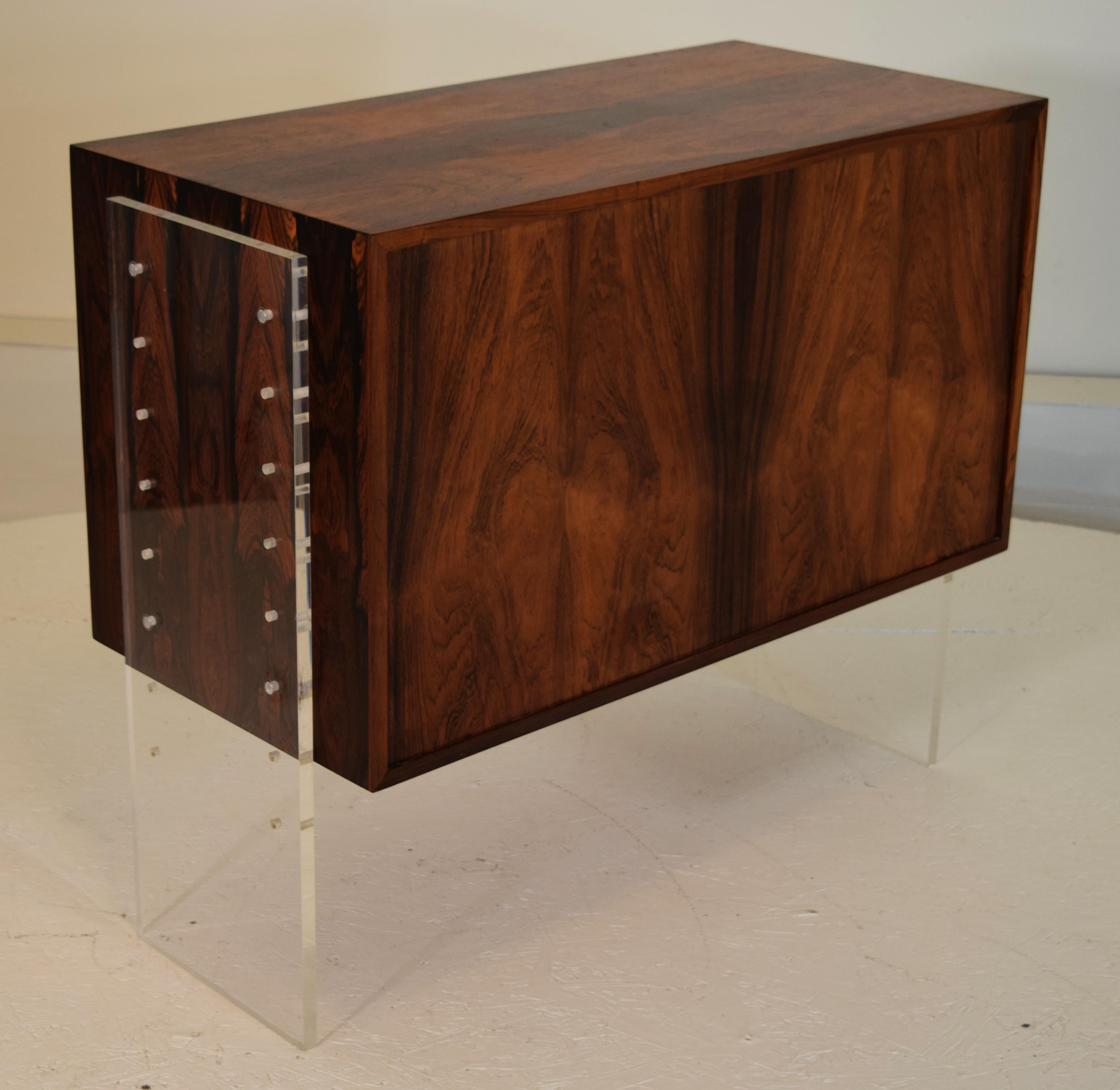 20th Century Poul Norreklit Variable Height Cabinet