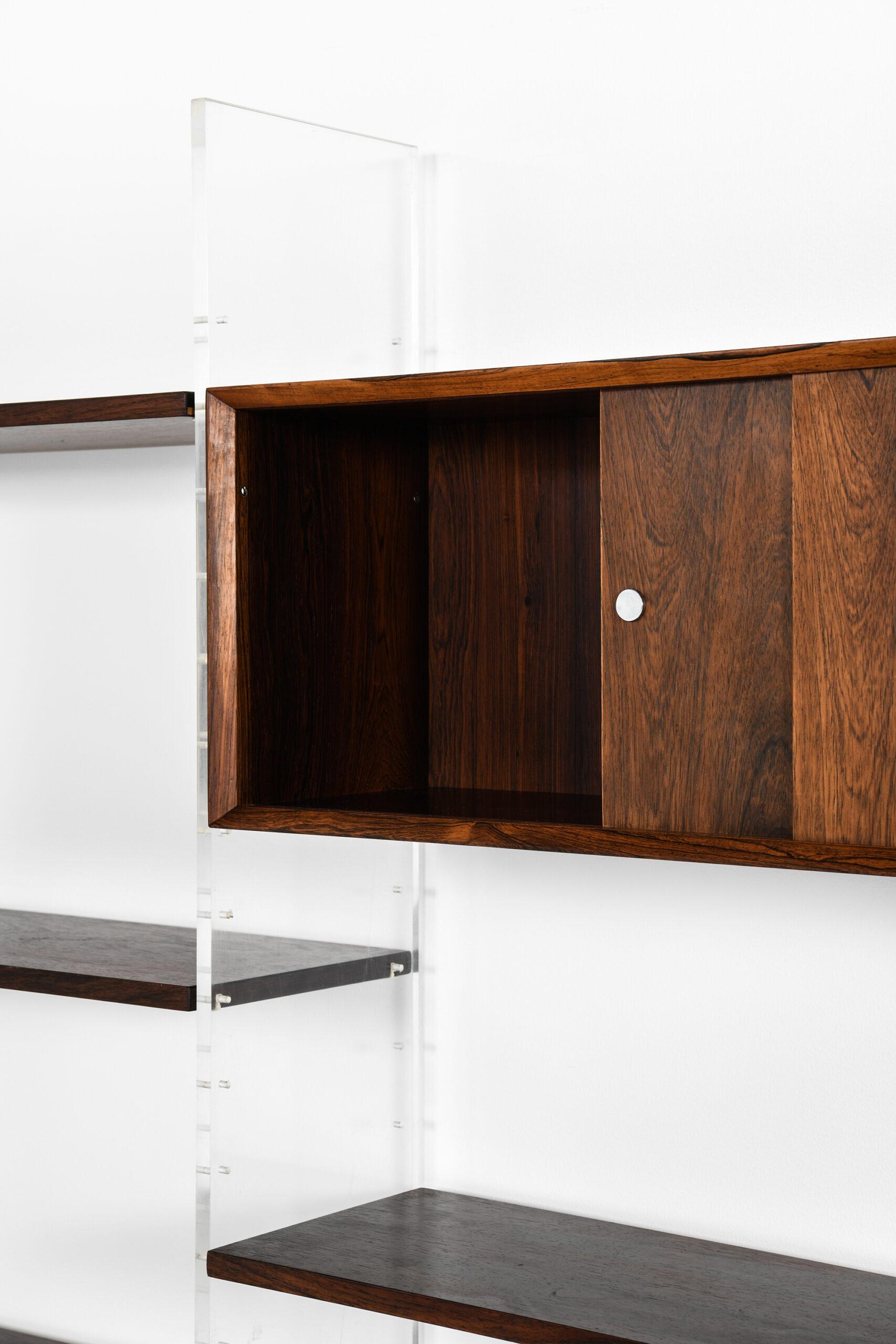 Poul Nørreklit Bookcase Produced by Sigurd Hansen Møbelfabrik in Denmark 1