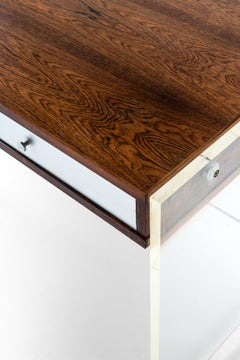 Poul Nørreklit desk model GP 160 by Georg Petersens møbelfabrik in Denmark