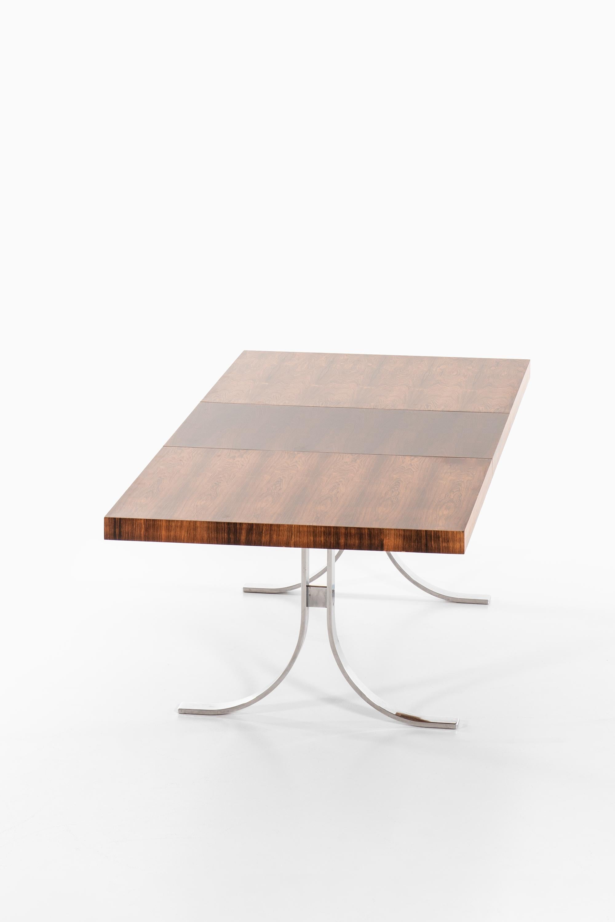 Danish Poul Nørreklit Dining Table by Selectform in Denmark For Sale