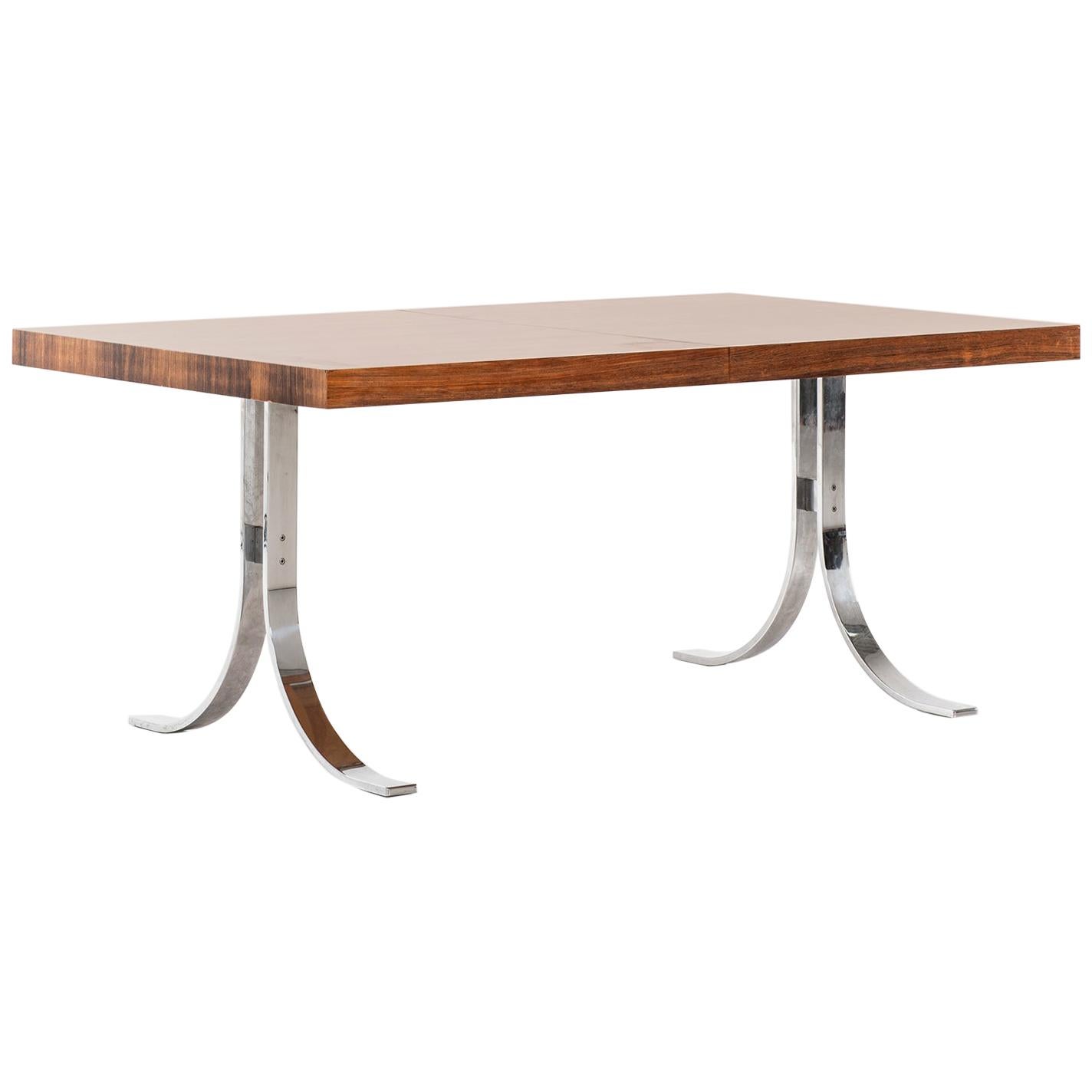 Poul Nørreklit Dining Table by Selectform in Denmark For Sale