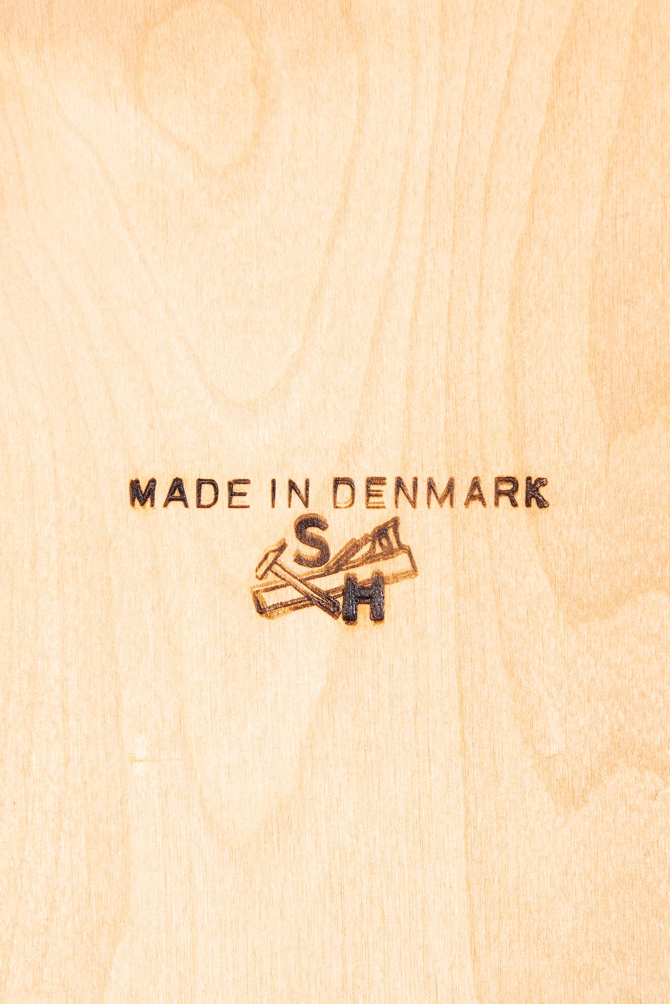 Poul Nørreklit Freestanding Desk by Sigurd Hansens Møbelfabrik in Denmark 4