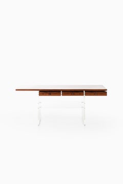 Poul Nørreklit Freestanding Desk by Sigurd Hansens Møbelfabrik in Denmark