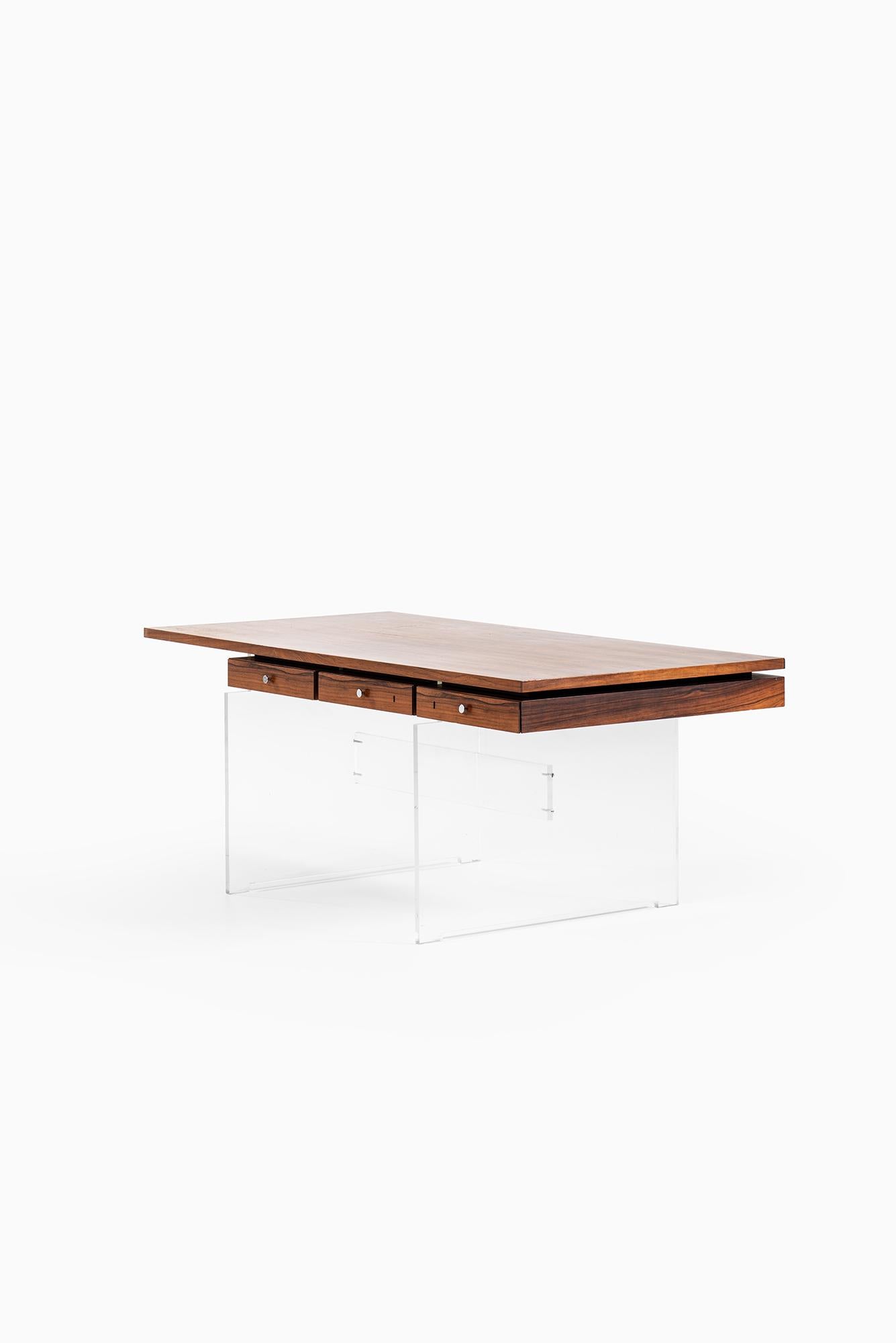 Poul Nørreklit Freestanding Desk by Sigurd Hansens Møbelfabrik in Denmark 1