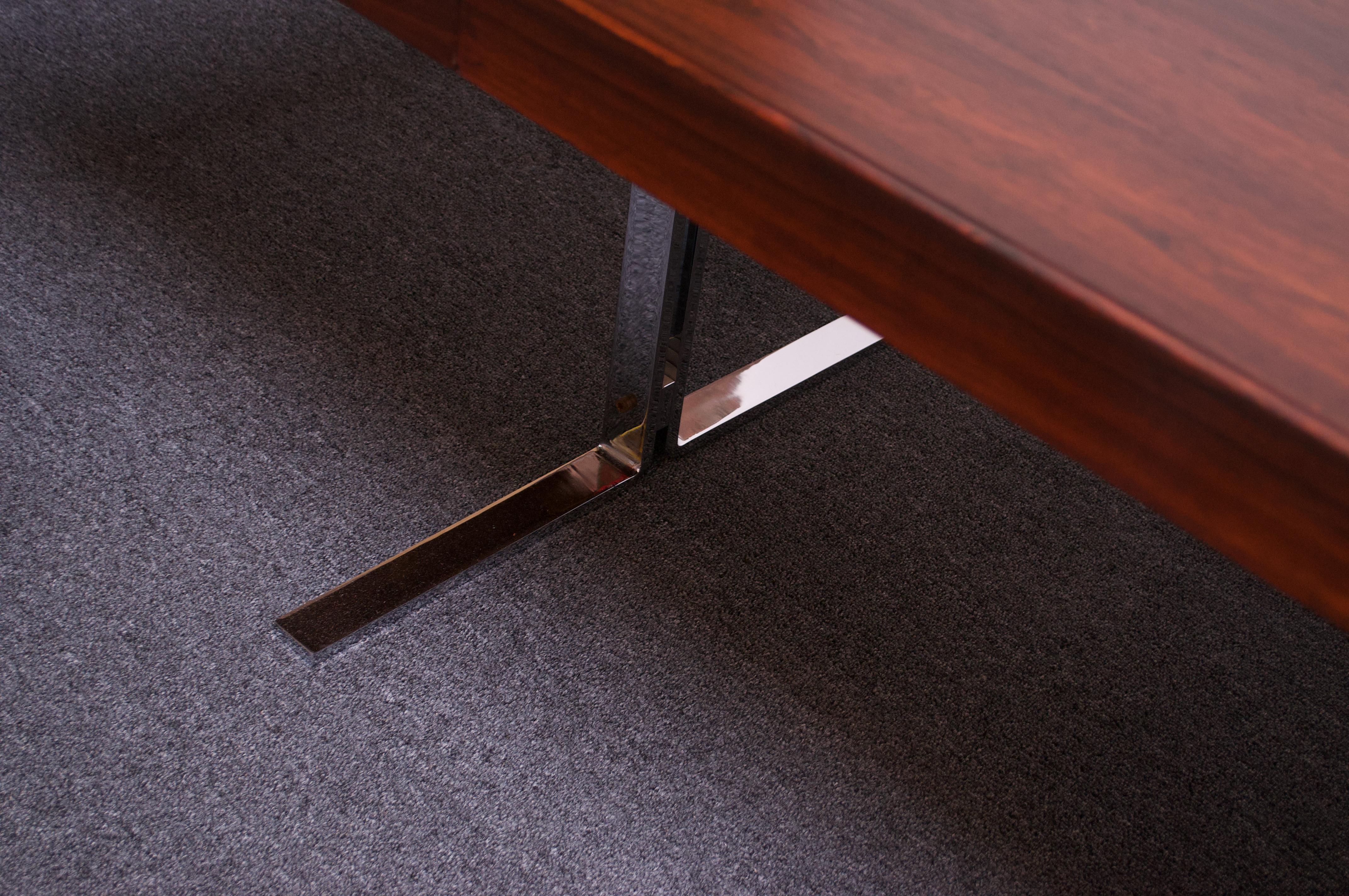 Poul Nørreklit Low Rosewood Extension Table for Georg Petersens 12