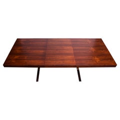 Poul Nørreklit Low Rosewood Extension Table for Georg Petersens