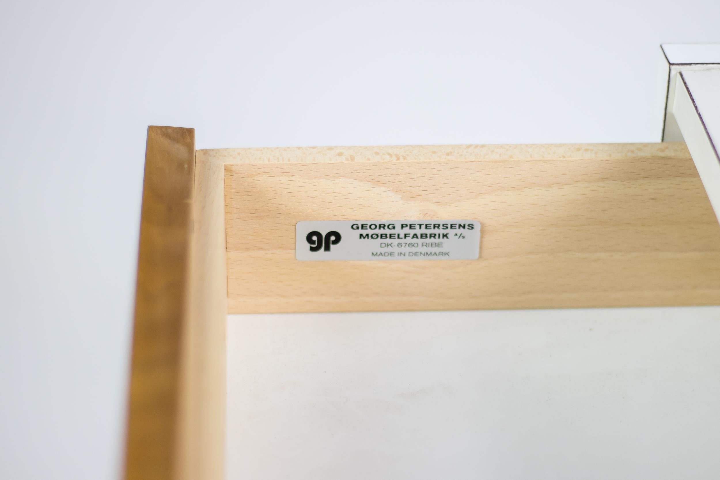 Poul Nørreklit Plexiglass Dry Bar For Sale 4