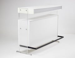 Poul Nørreklit Plexiglas Dry Bar