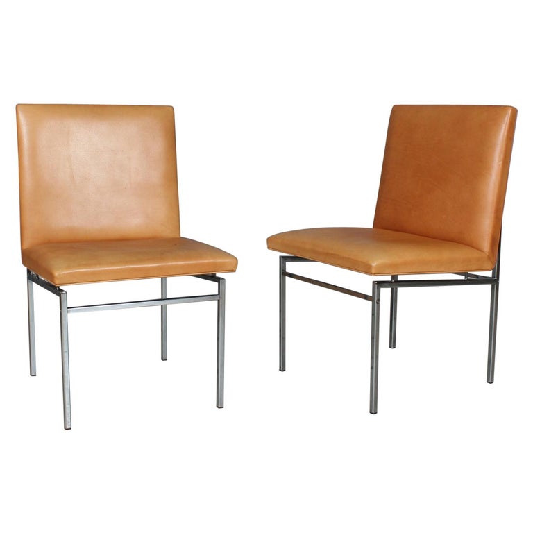 Poul Nørreklit Set of Chairs For Sale