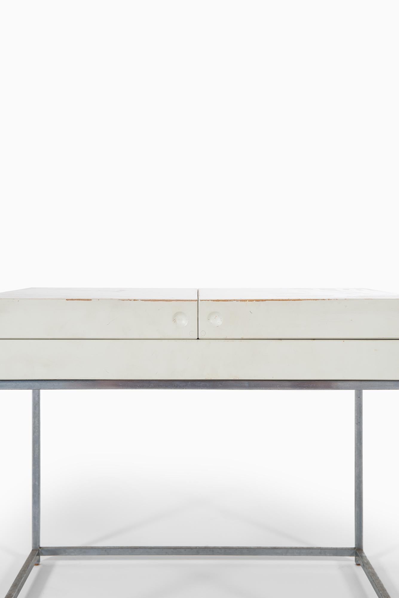 Scandinavian Modern Poul Nørreklit Side Table by Selectform in Denmark For Sale