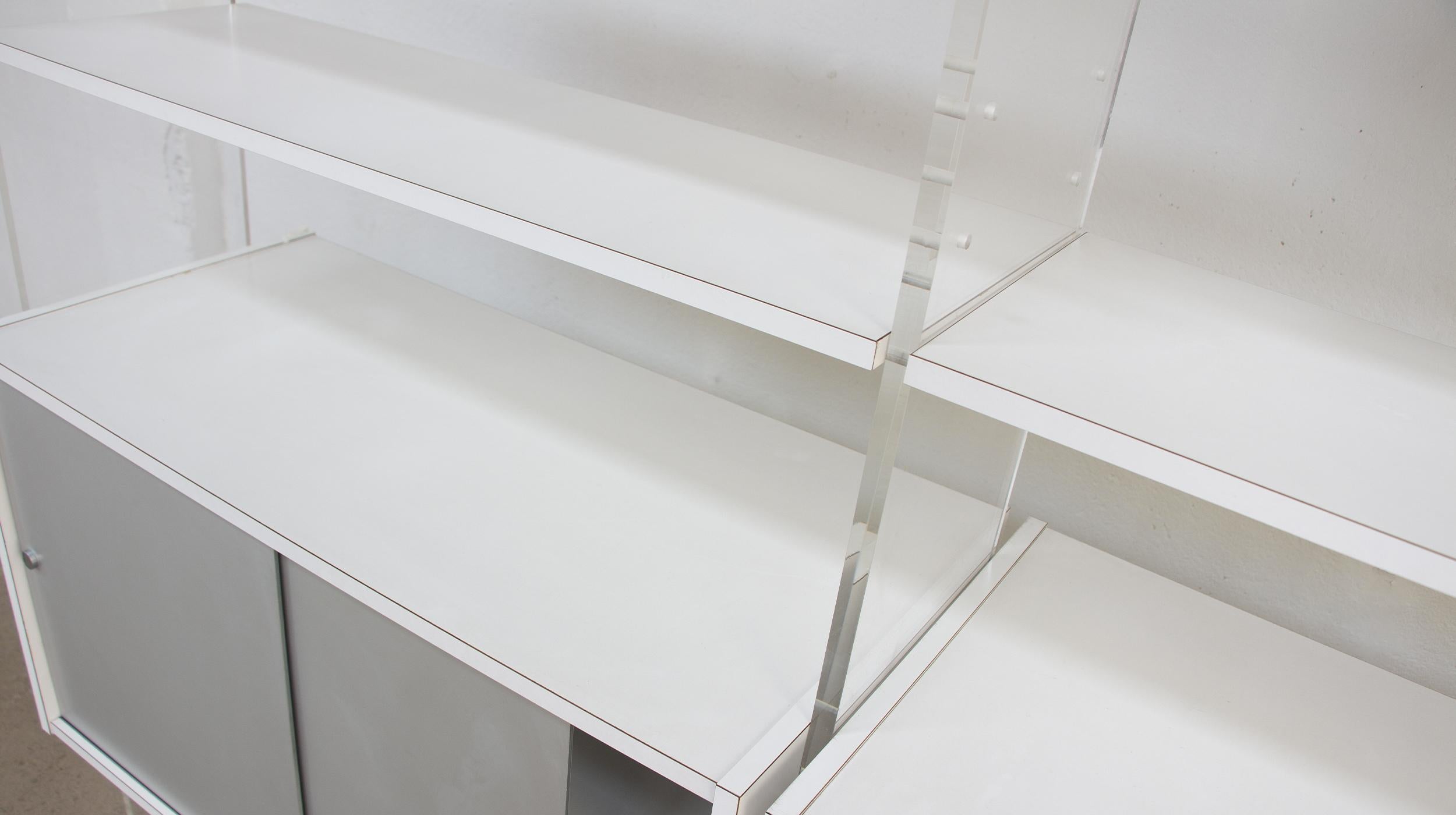 Poul Nørreklit wall unit for Georg Petersens 3