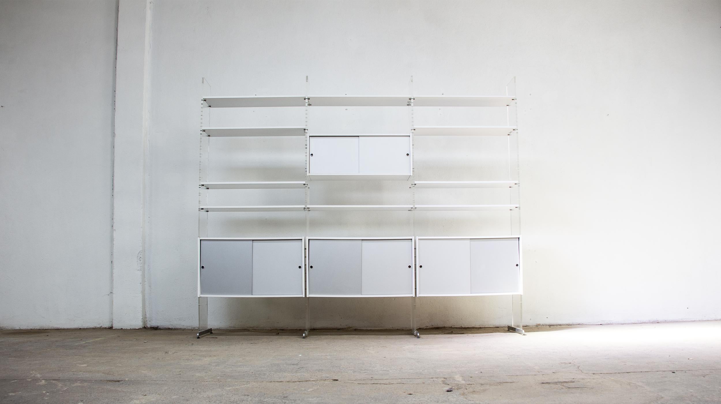 Poul Nørreklit wall unit for Georg Petersens 4