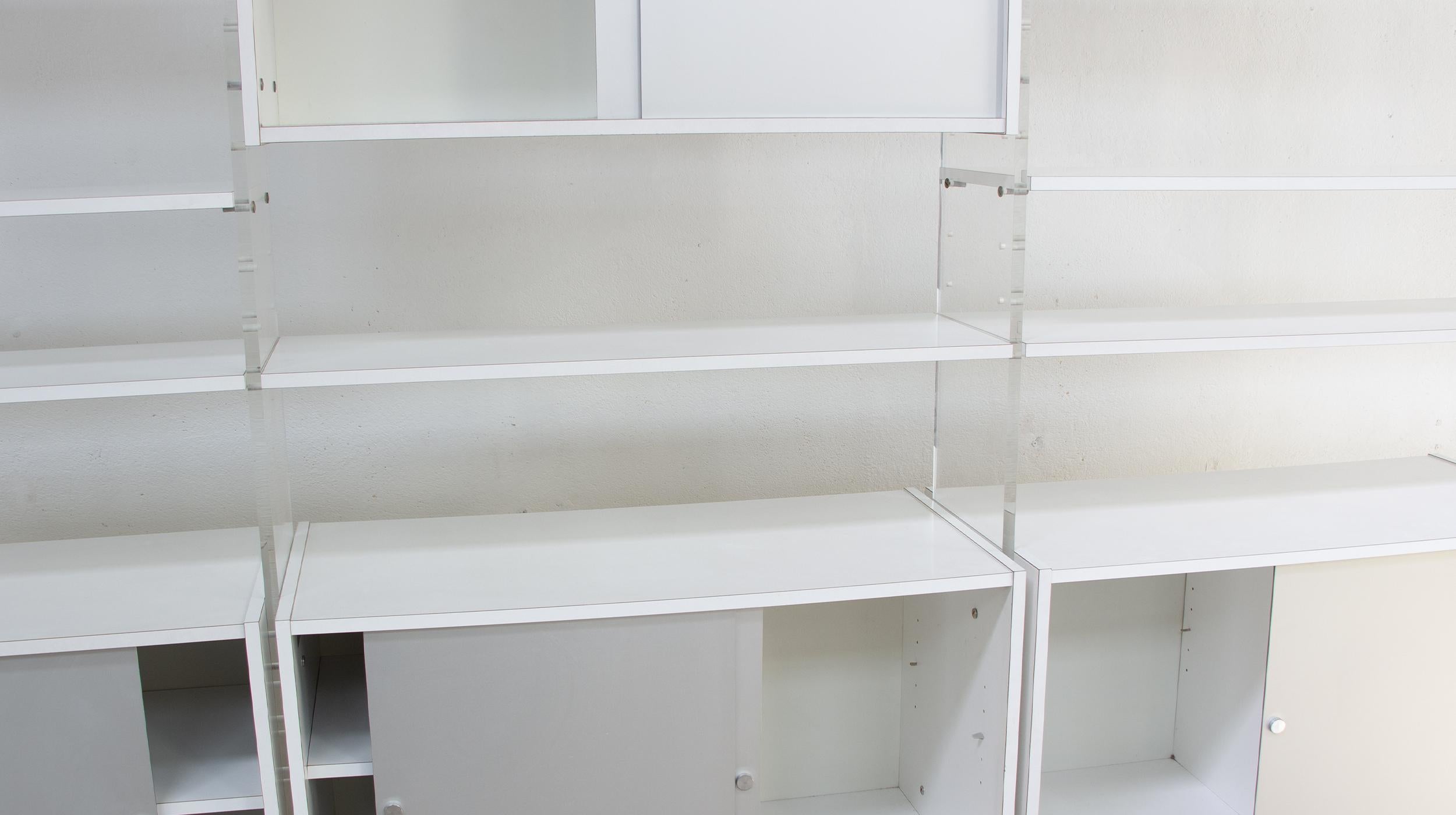 Poul Nørreklit wall unit for Georg Petersens 5