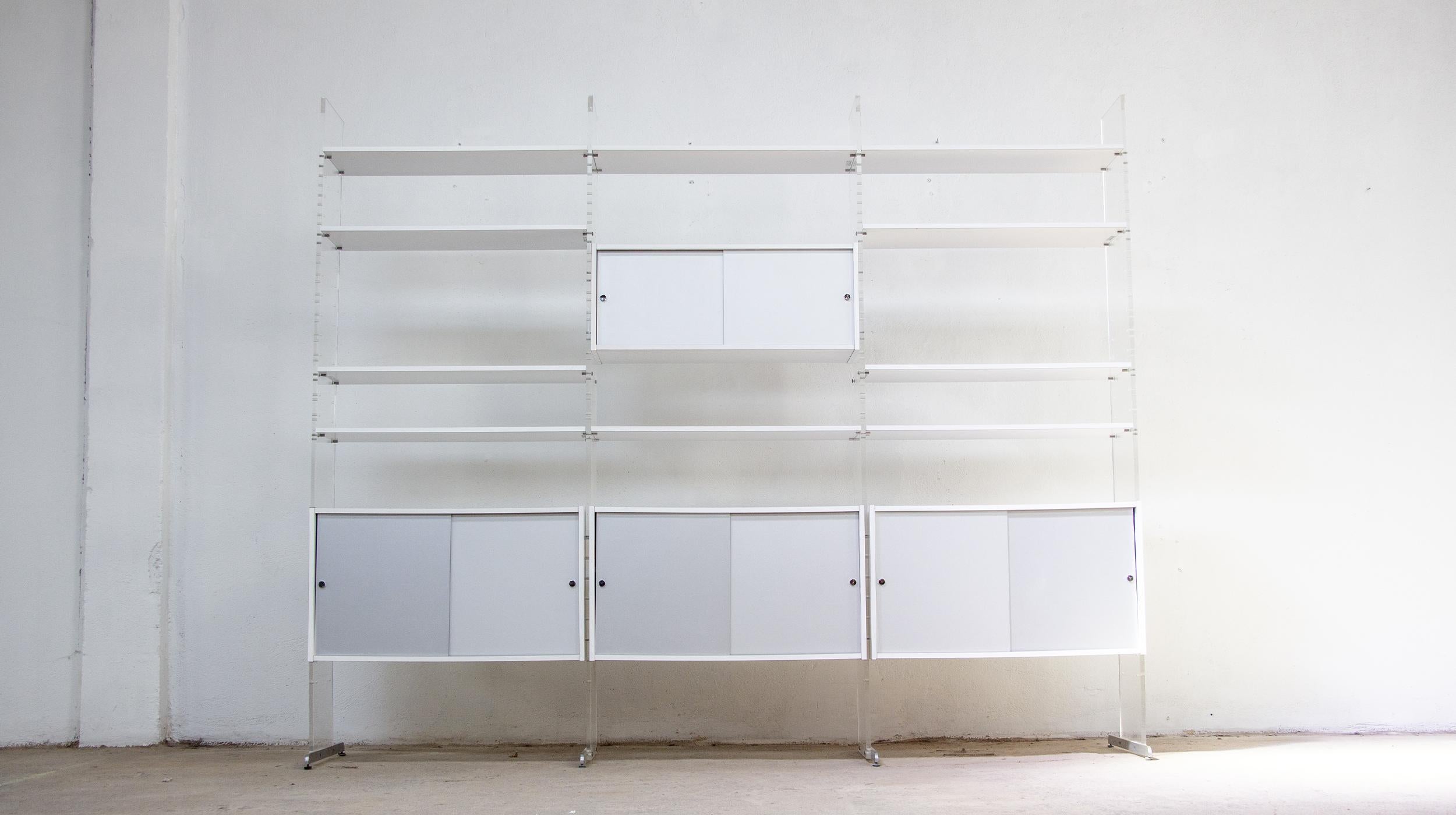 Danish Poul Nørreklit wall unit for Georg Petersens