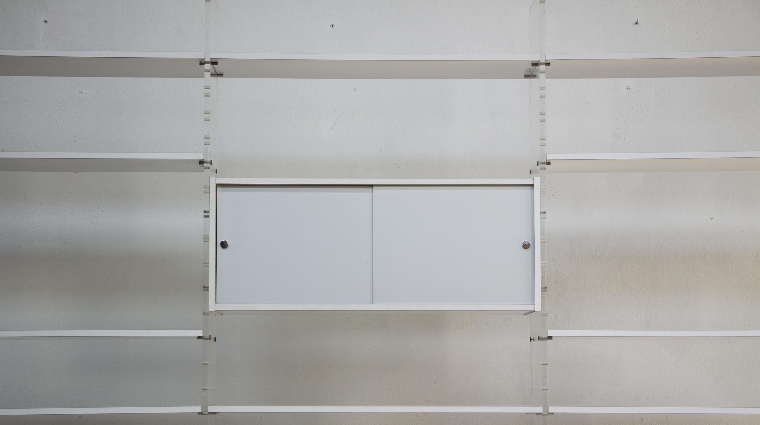 Poul Nørreklit wall unit for Georg Petersens 1