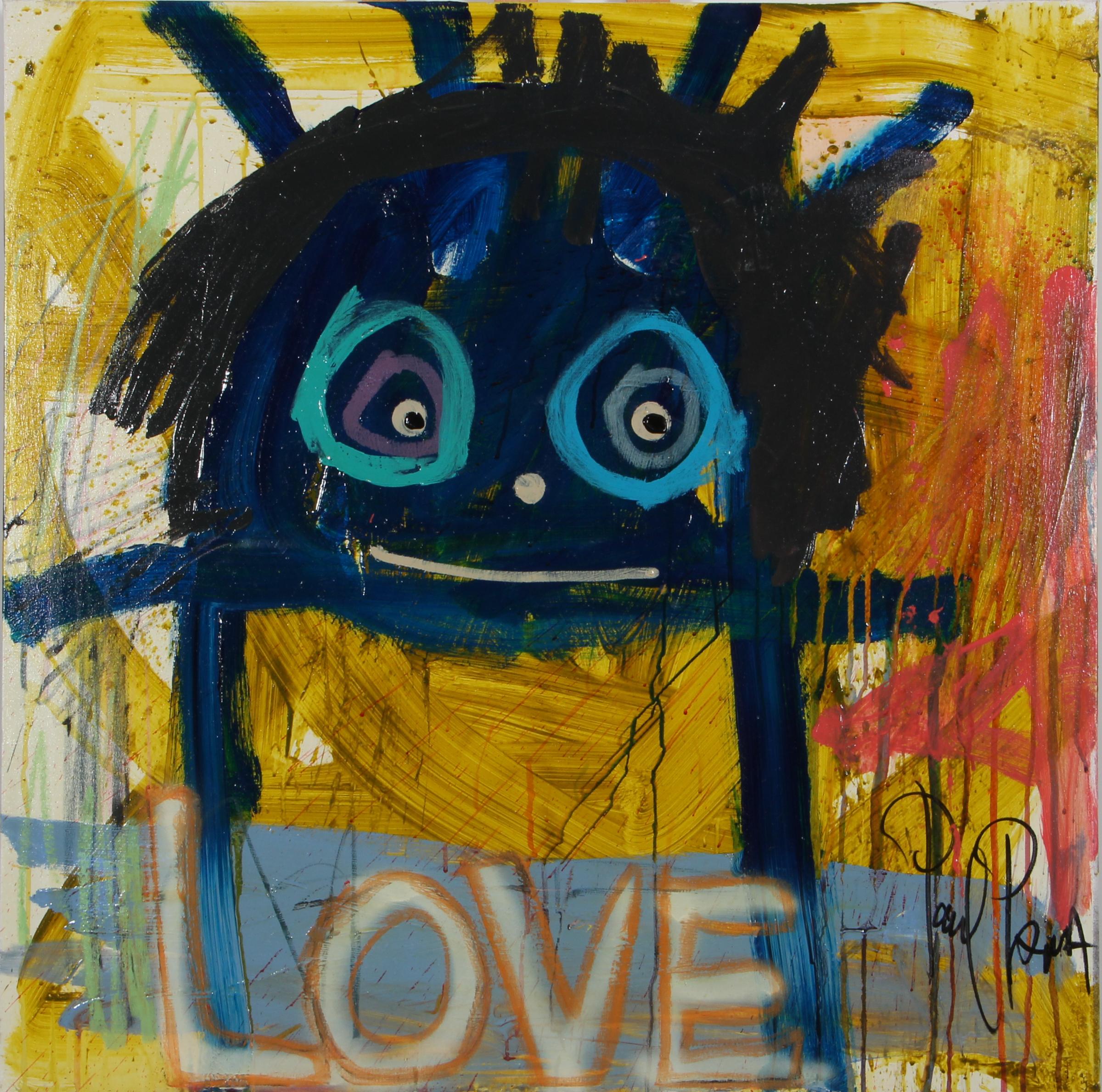 Poul Pava, Mischtechnik, Zeitgenössische Kunst