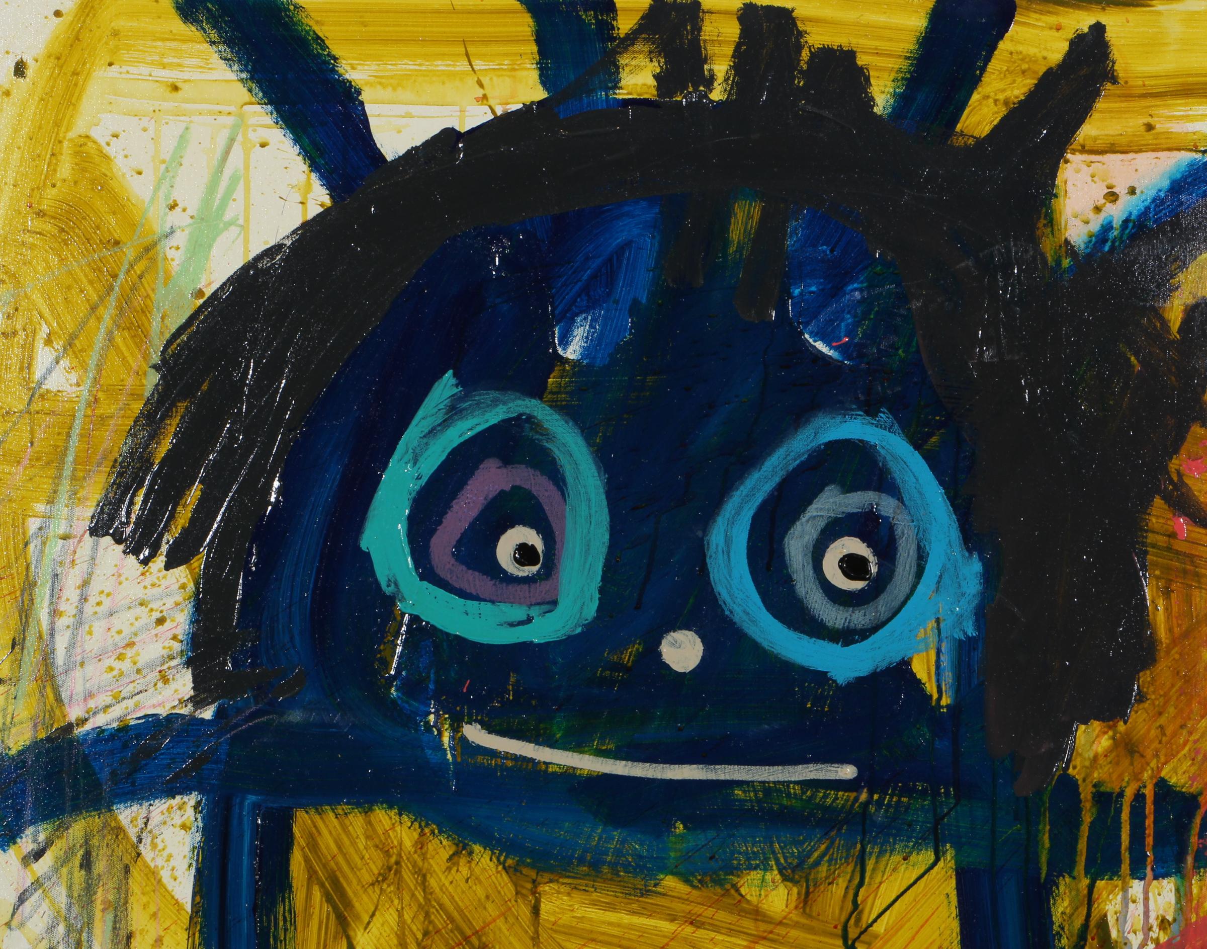 Poul Pava zeitgenössische Kunst (Dänisch) im Angebot