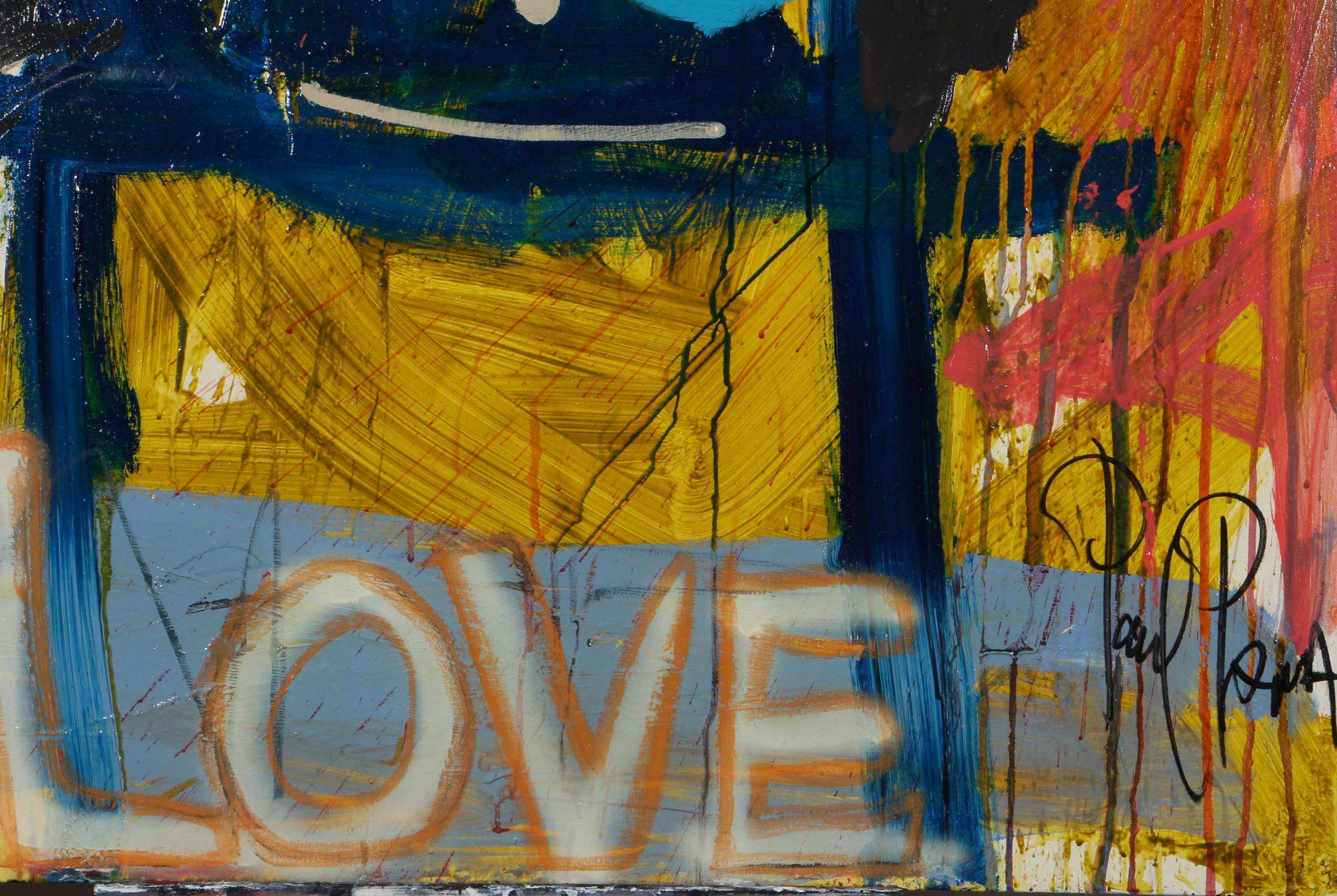 Poul Pava zeitgenössische Kunst im Zustand „Hervorragend“ im Angebot in Esbjerg, DK