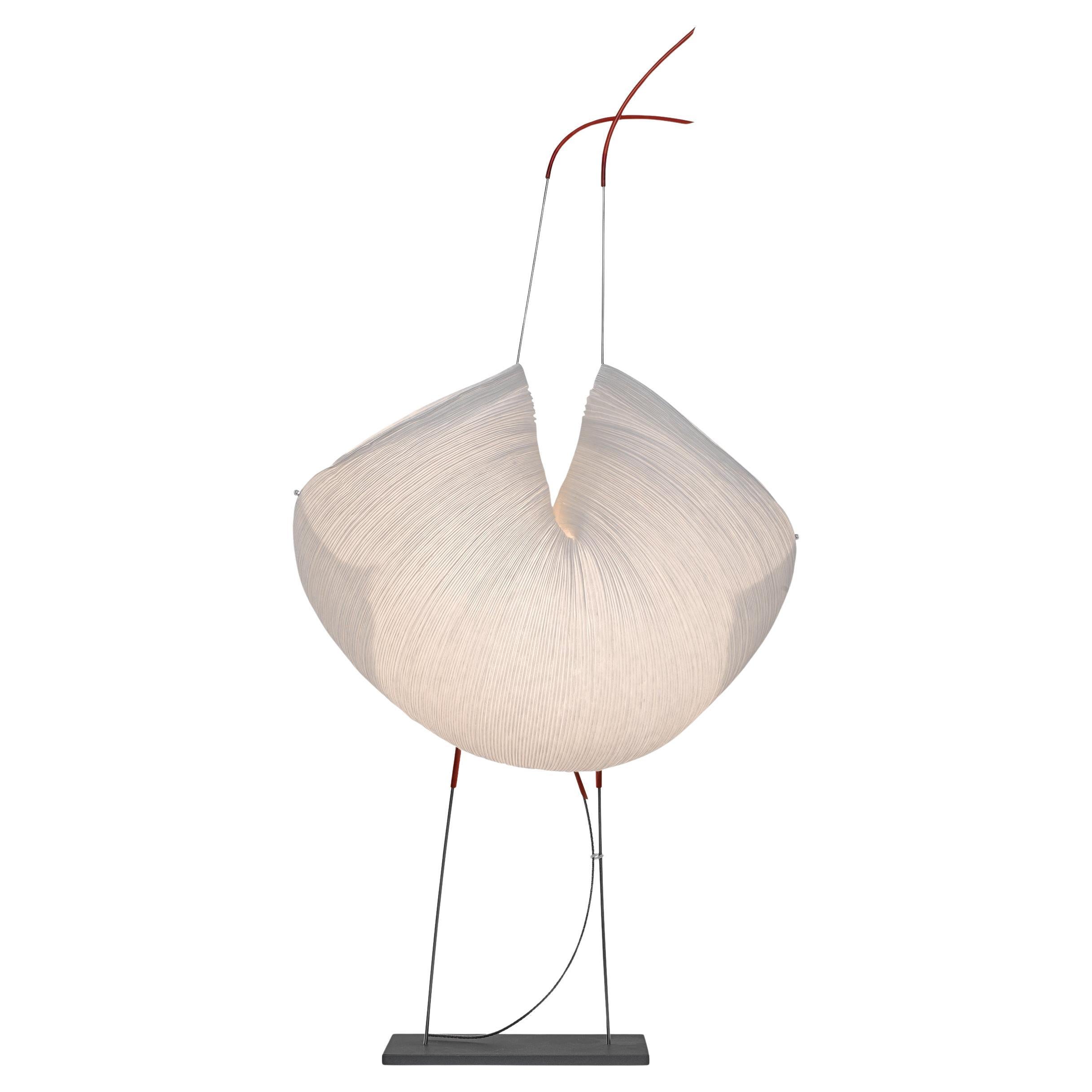Lampe de table en papier Poul Poul d'Ingo Maurer