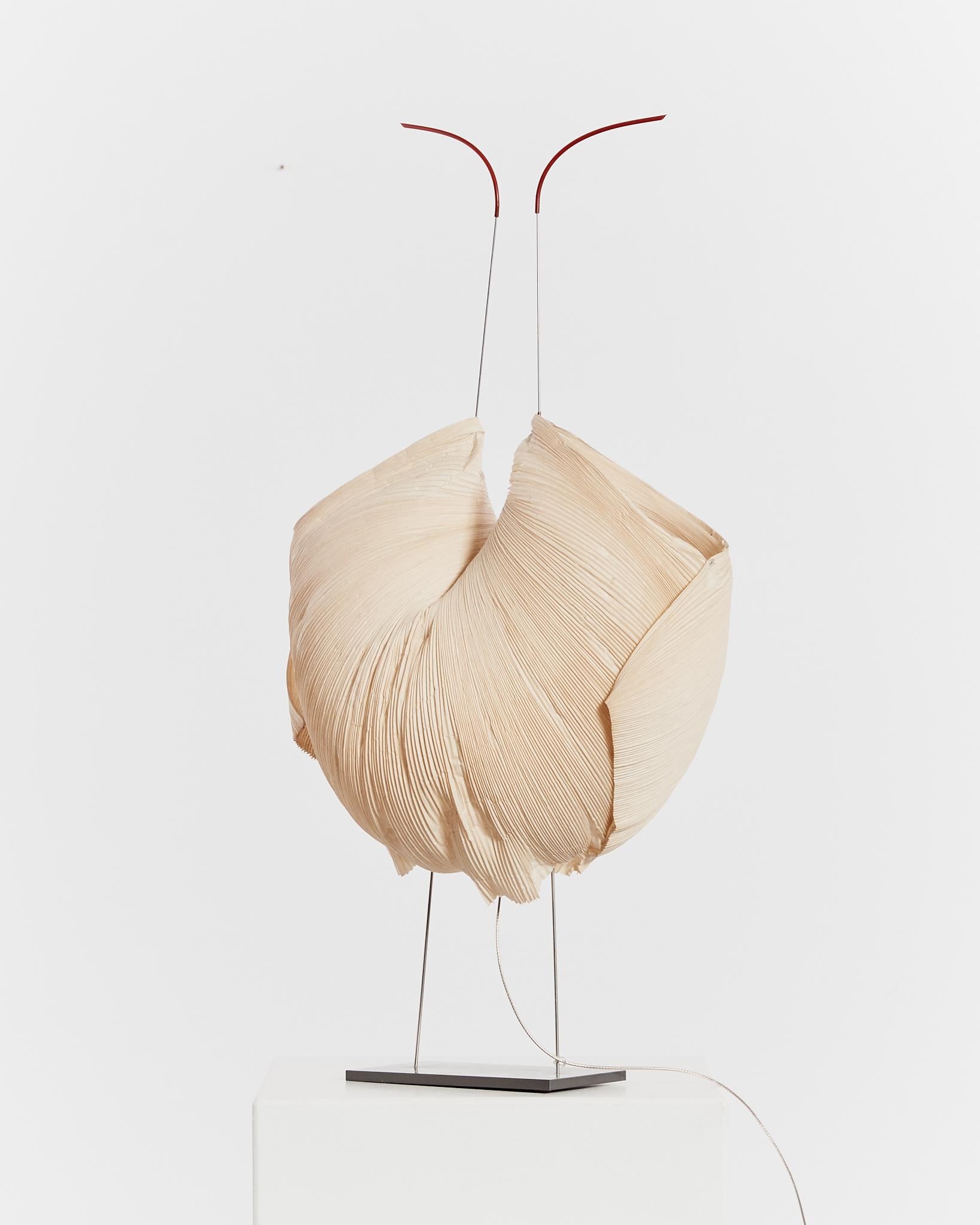 Late 20th Century Poul Poul table lamp by Ingo Maurer For Sale