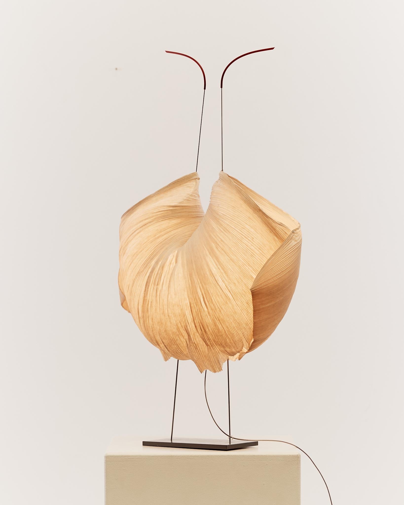 Steel Poul Poul table lamp by Ingo Maurer For Sale