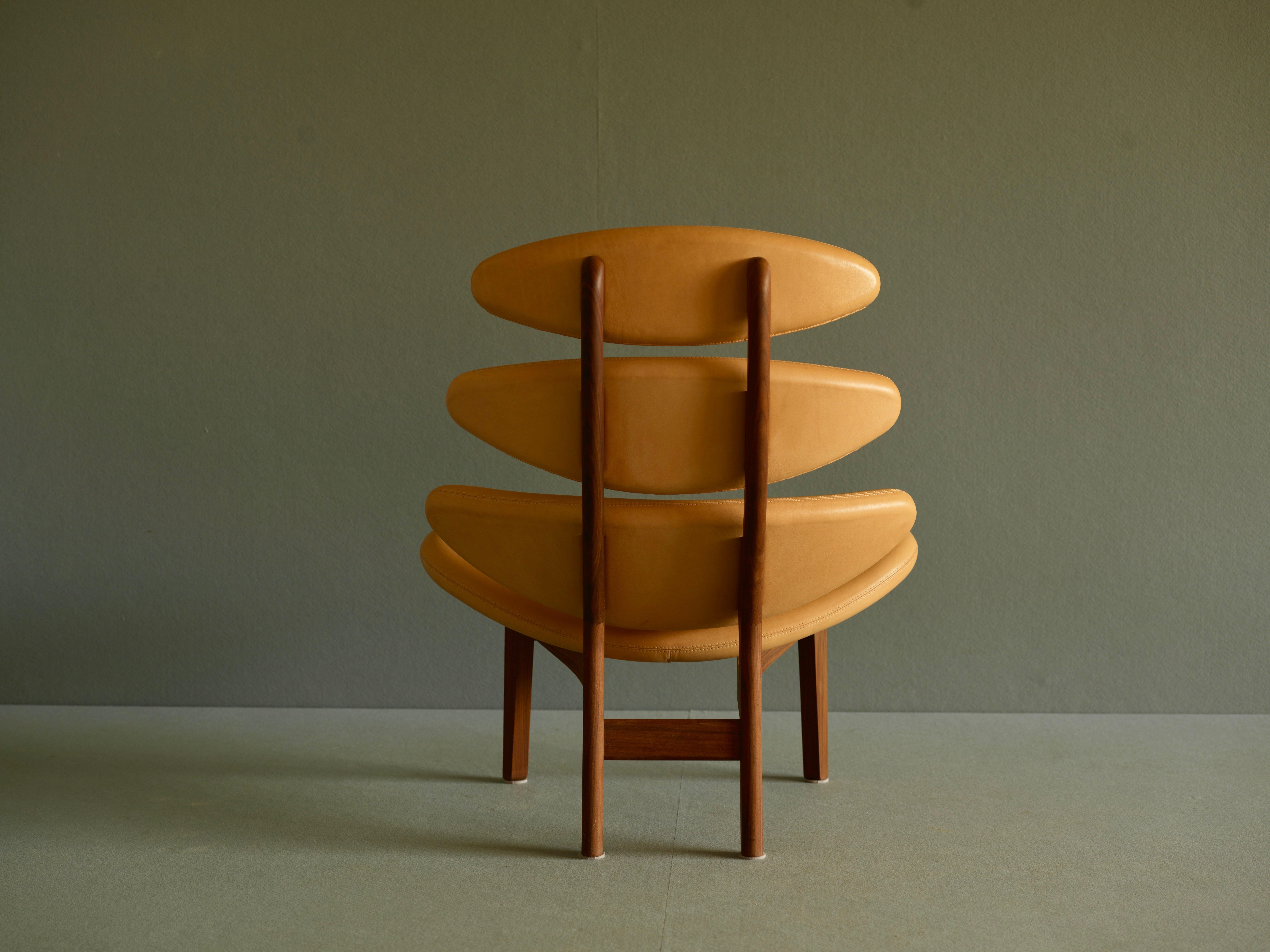 Mid-Century Modern Poul Volther, Corona Chair For Sale