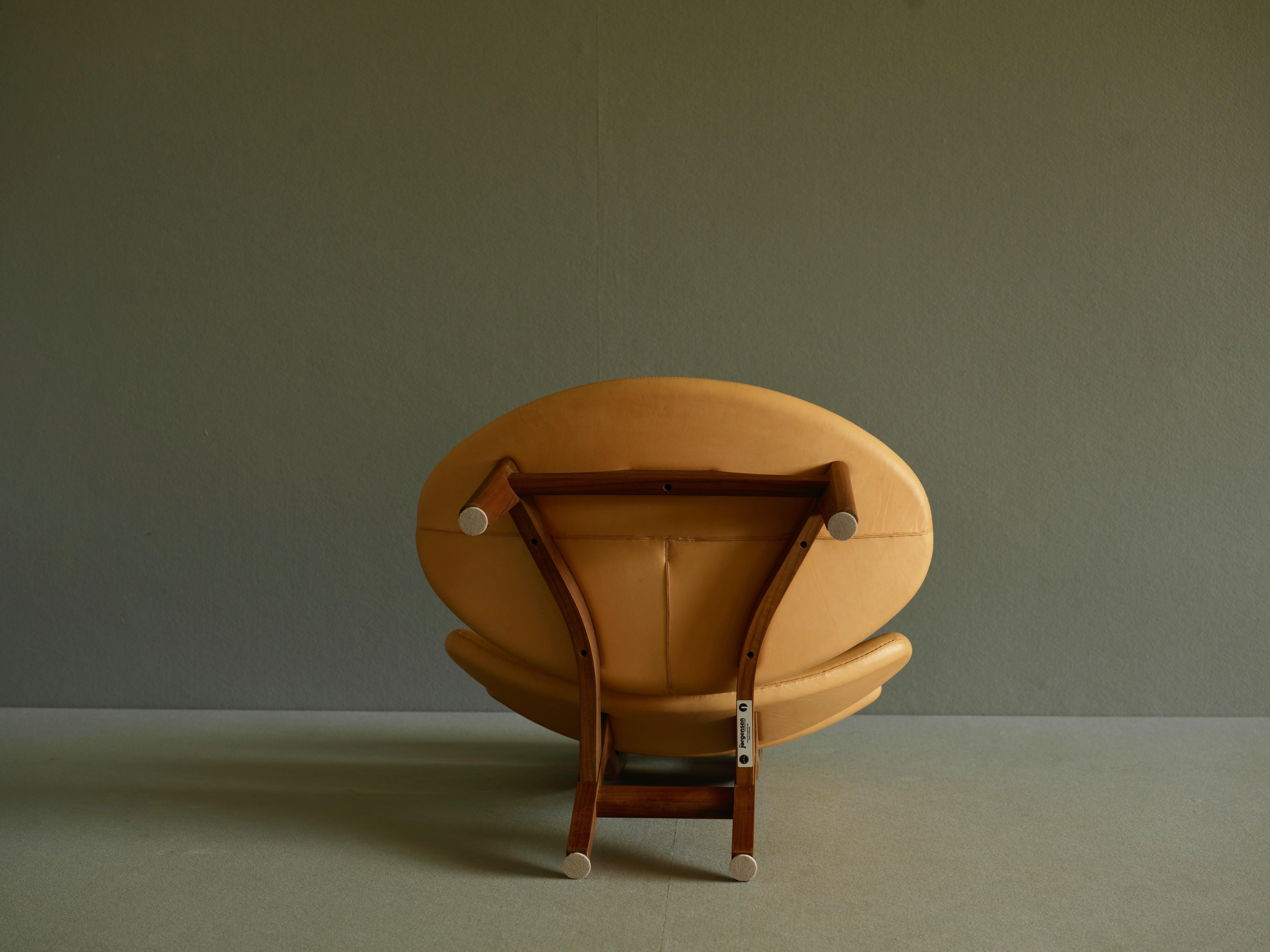 Danish Poul Volther, Corona Chair For Sale