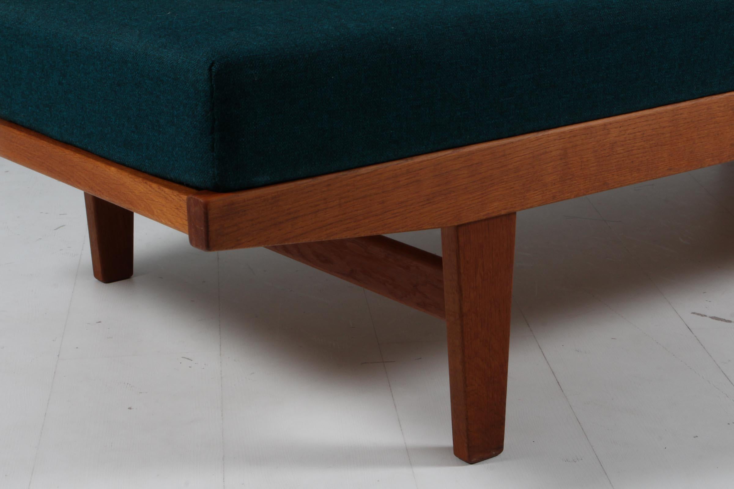 Poul Volther Daybed Sofa, Denmark, 1960s In Excellent Condition In Esbjerg, DK