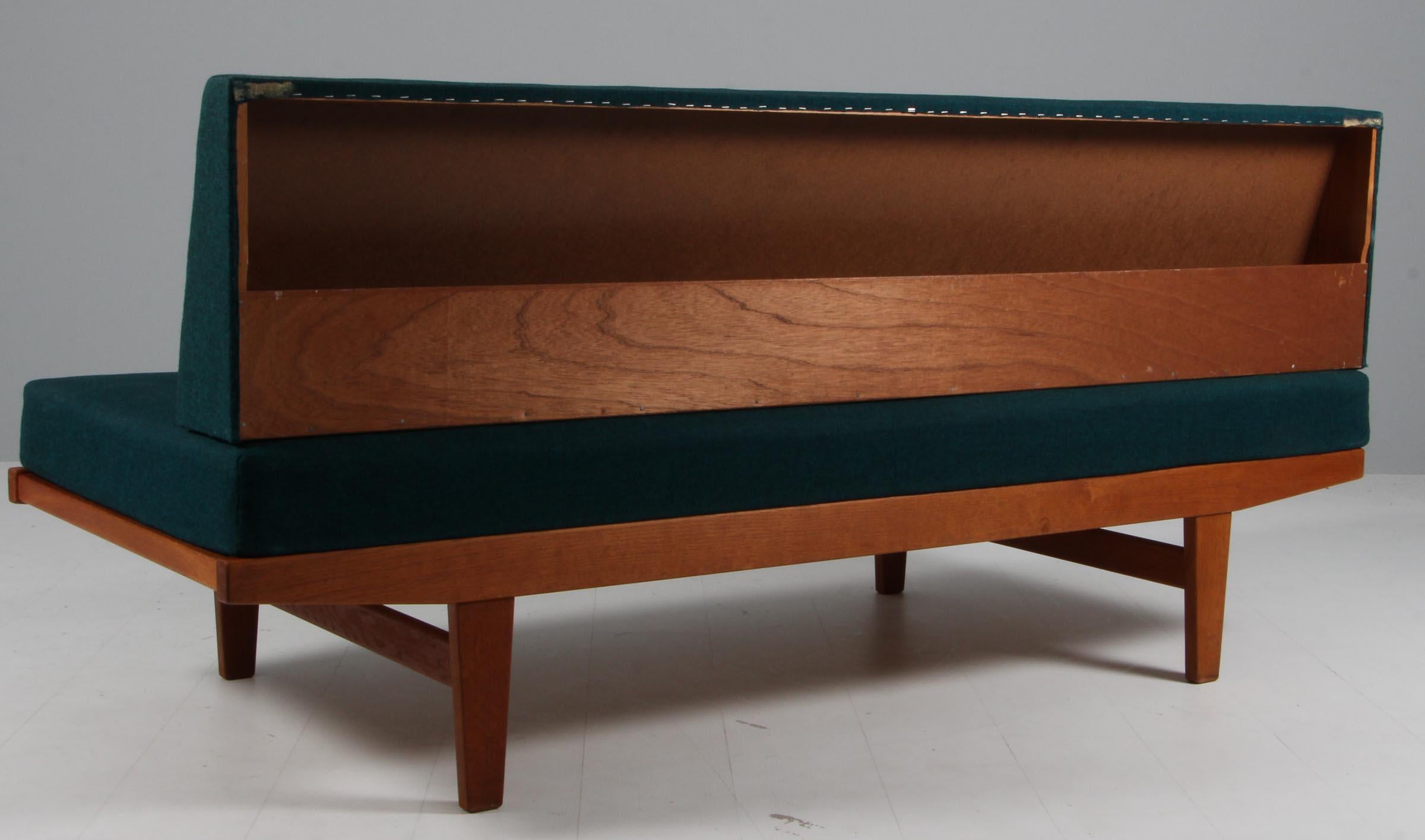 Mid-20th Century Poul Volther Daybed Sofa, Denmark, 1960s