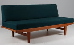 Poul Volther Daybed Sofa, Denmark, 1960s