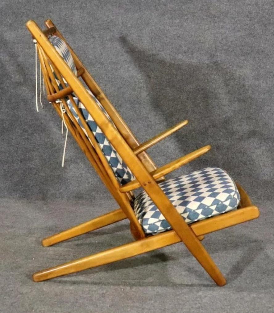 Mid-Century Modern Poul Volther Designed Goliat Chair For Sale