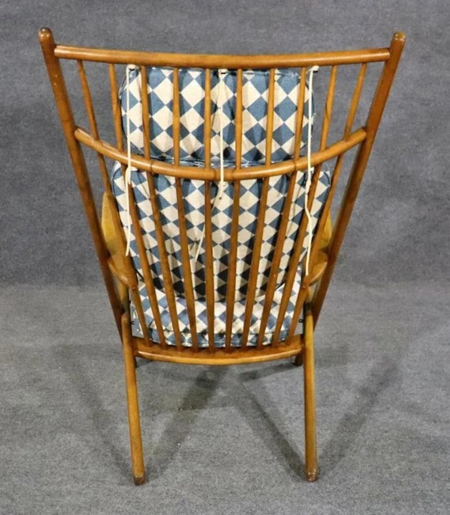 20th Century Poul Volther Designed Goliat Chair For Sale