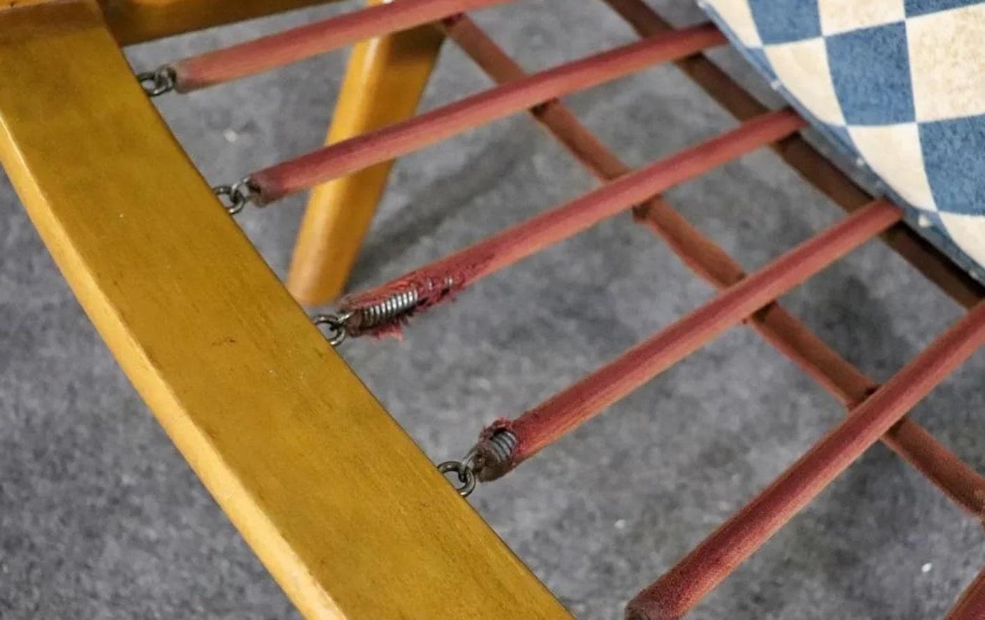 Chaise Goliat conçue par Poul Volther en vente 3