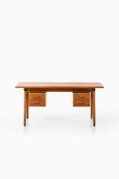 Poul Volther Desk Produced by FDB Møbler in Denmark