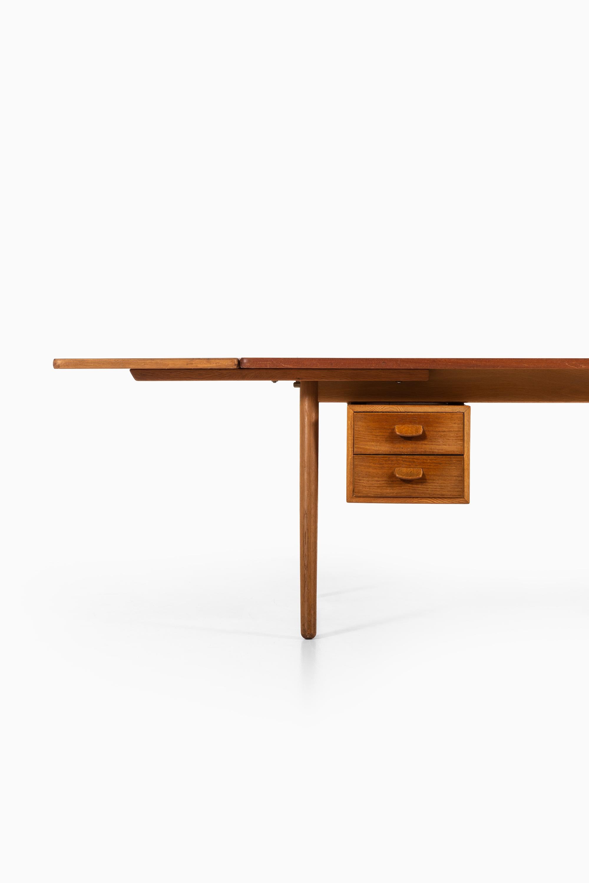 Danish Poul Volther Desk Produced by FDB Møbler in Denmark For Sale