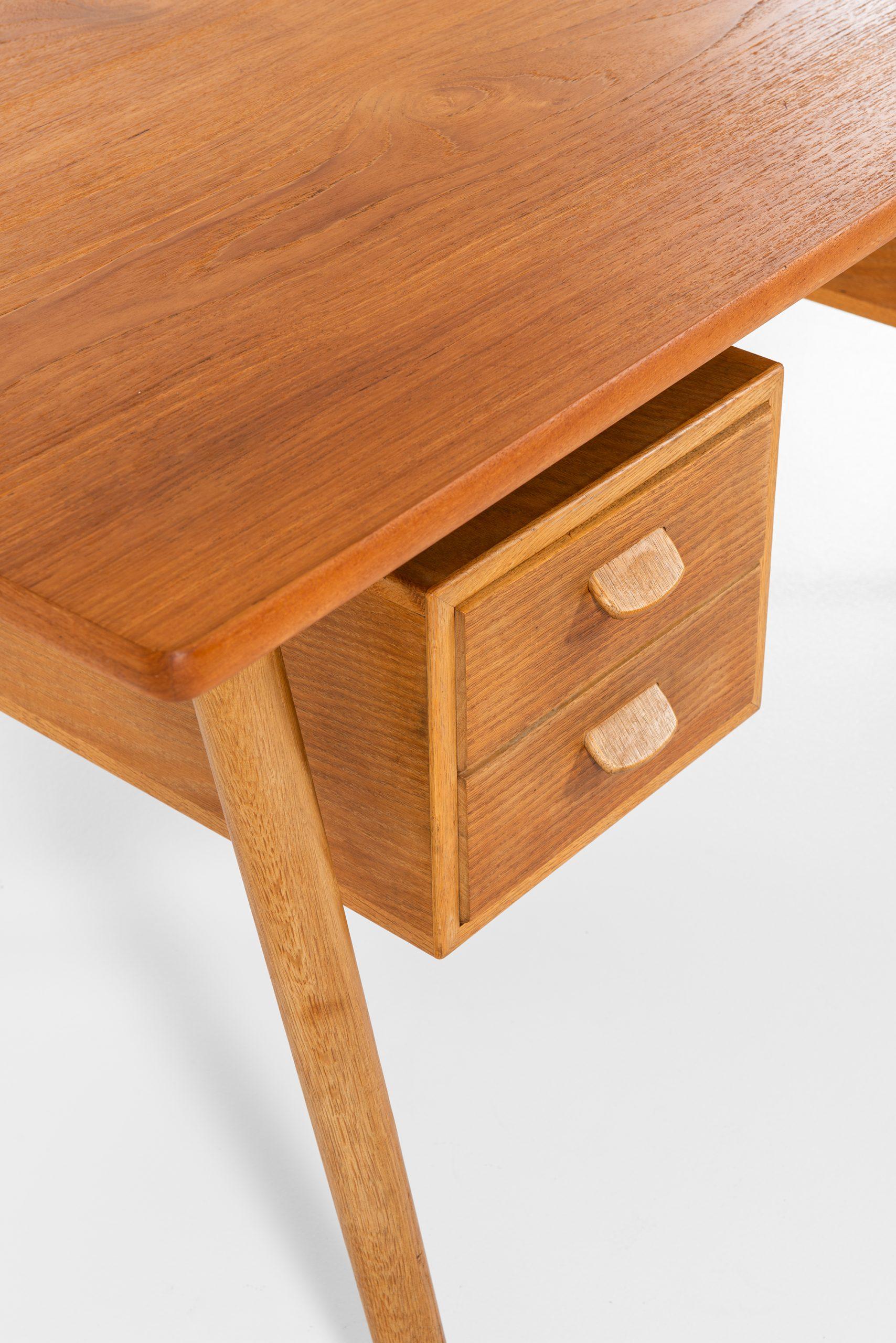 Danish Poul Volther Desk Produced by FDB Møbler in Denmark For Sale